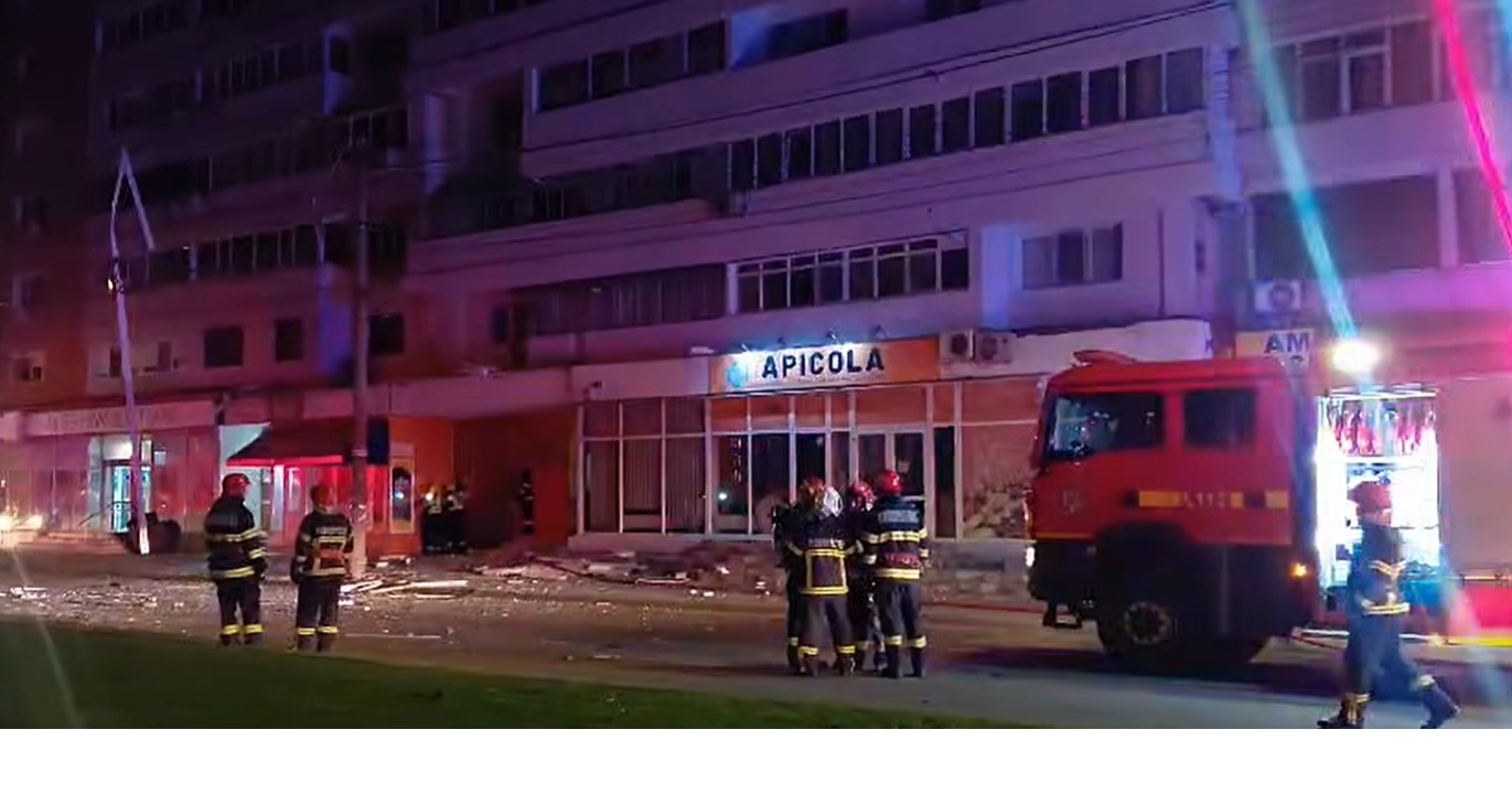 Un dron ruso impacta contra un edificio de viviendas en Rumanía y deja dos heridos leves