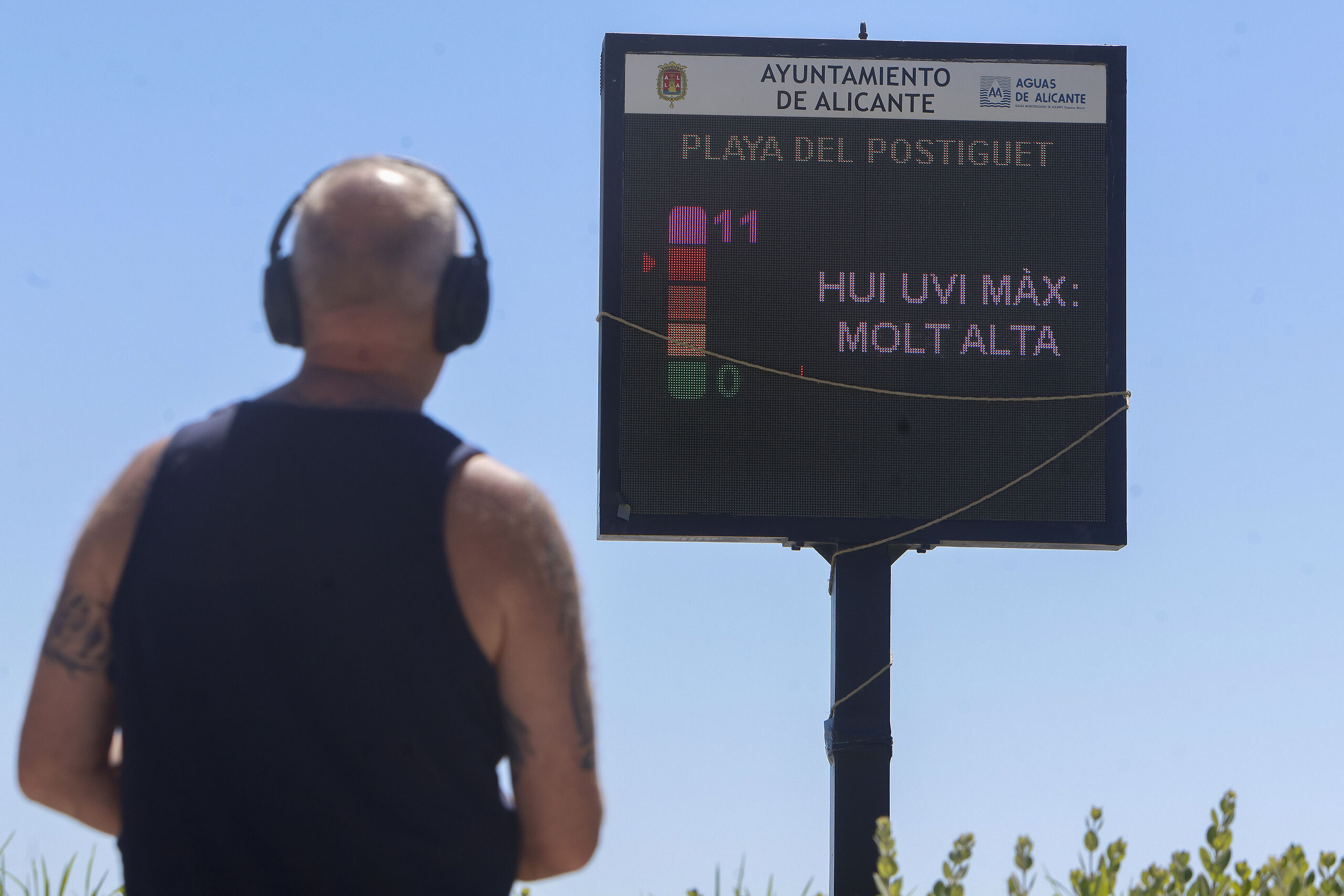 España sufre un sábado de calor asfixiante con 38 grados y riesgo de fuertes tormentas