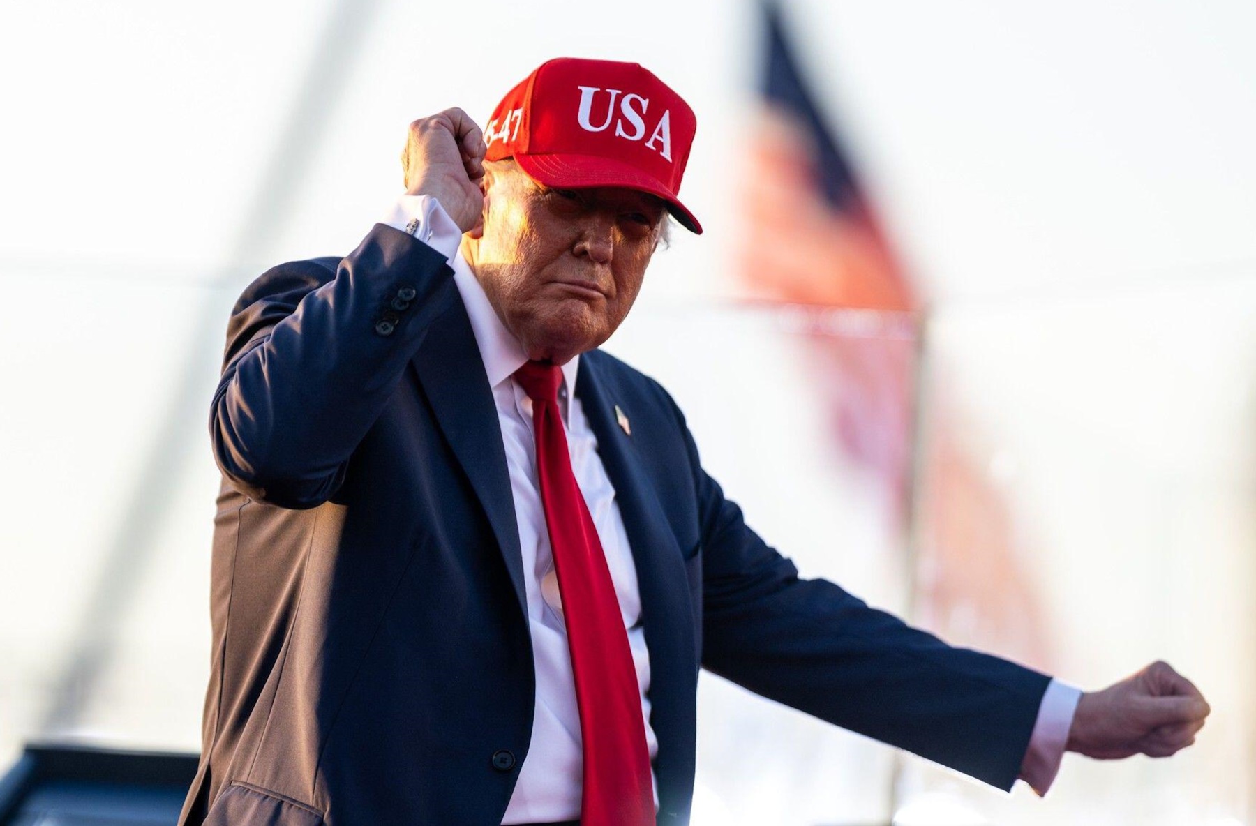El último chequeo médico de Trump revela una salud 