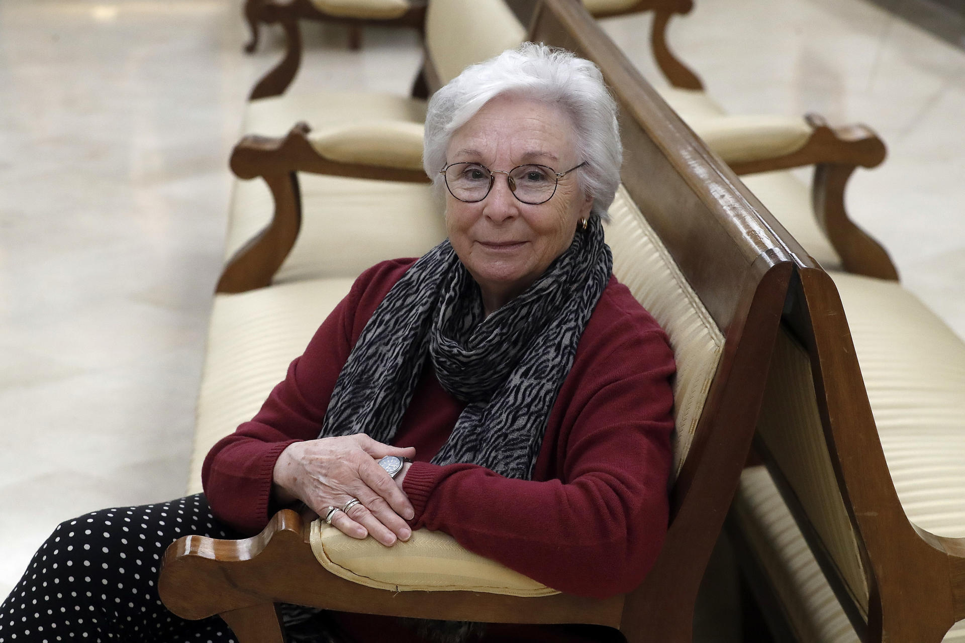 Muere Josefina Molina a los 89 años, directora pionera del cine español