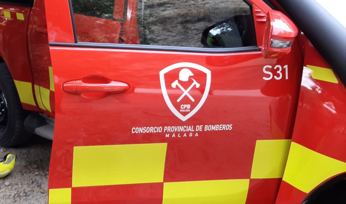 Muere un hombre de 75 años en el incendio de una vivienda en Casabermeja