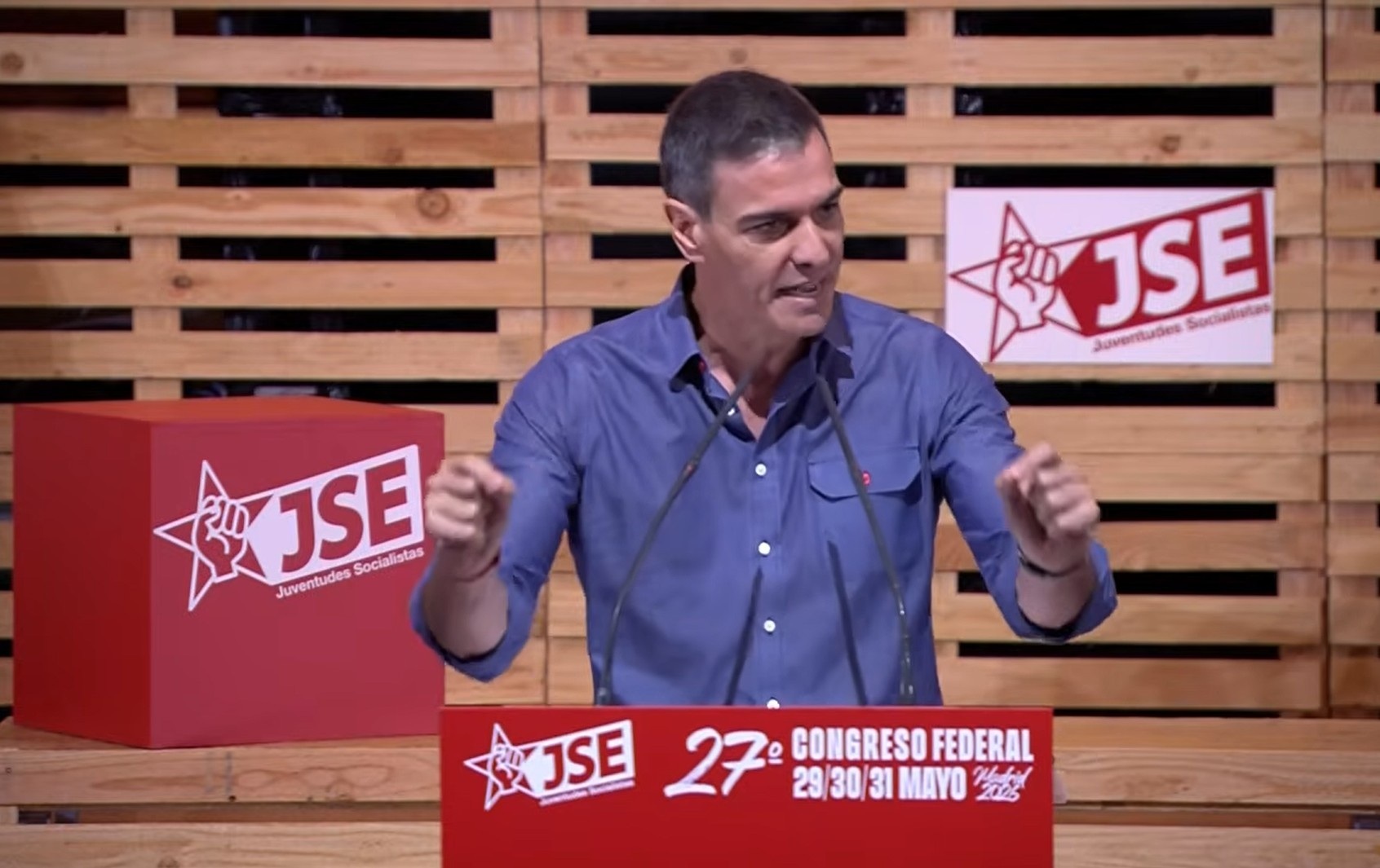 Sánchez se aferra a Moncloa más allá de 2027 y tacha a la oposición de 