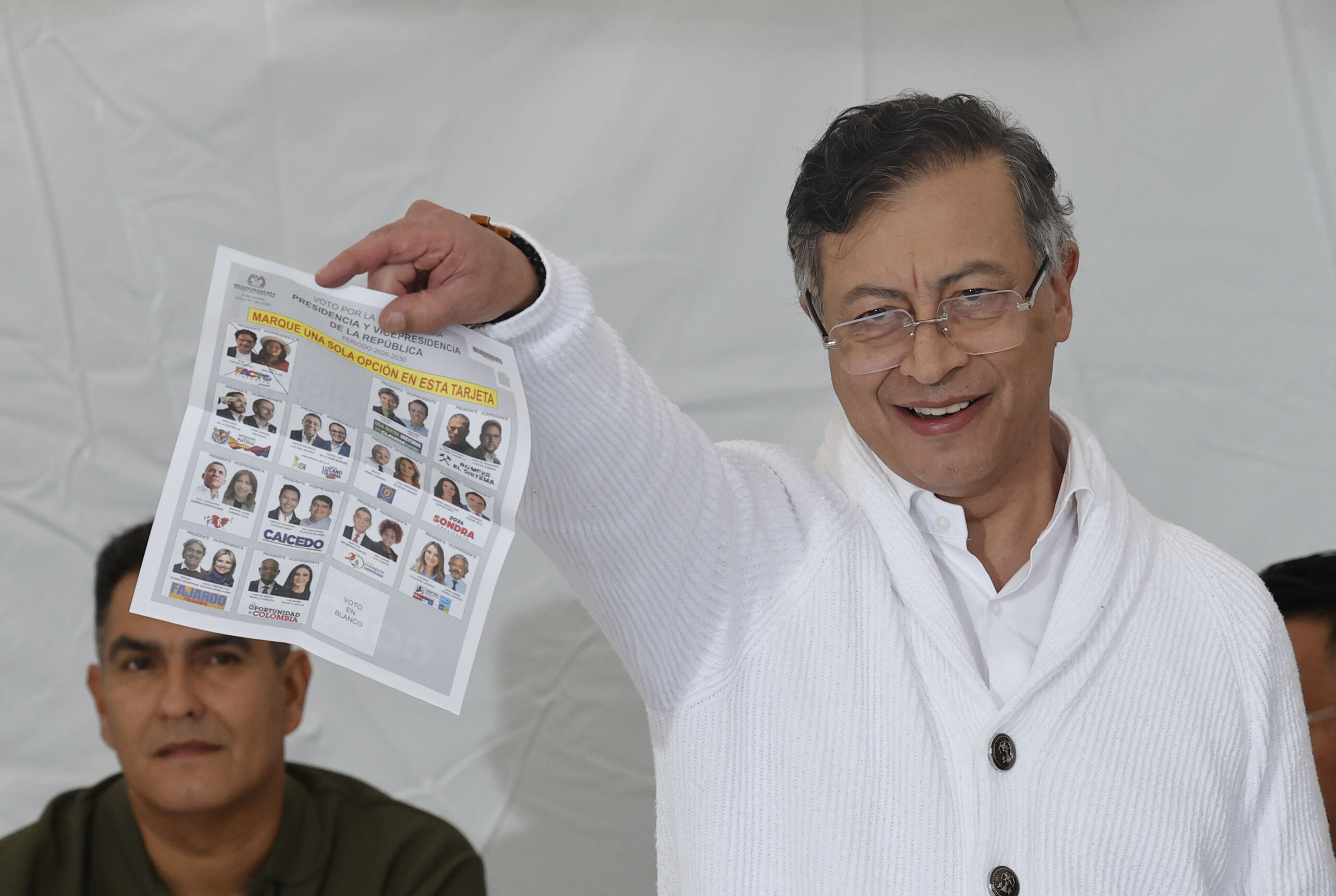 Colombia vota en primera vuelta para elegir al sucesor de  Petro