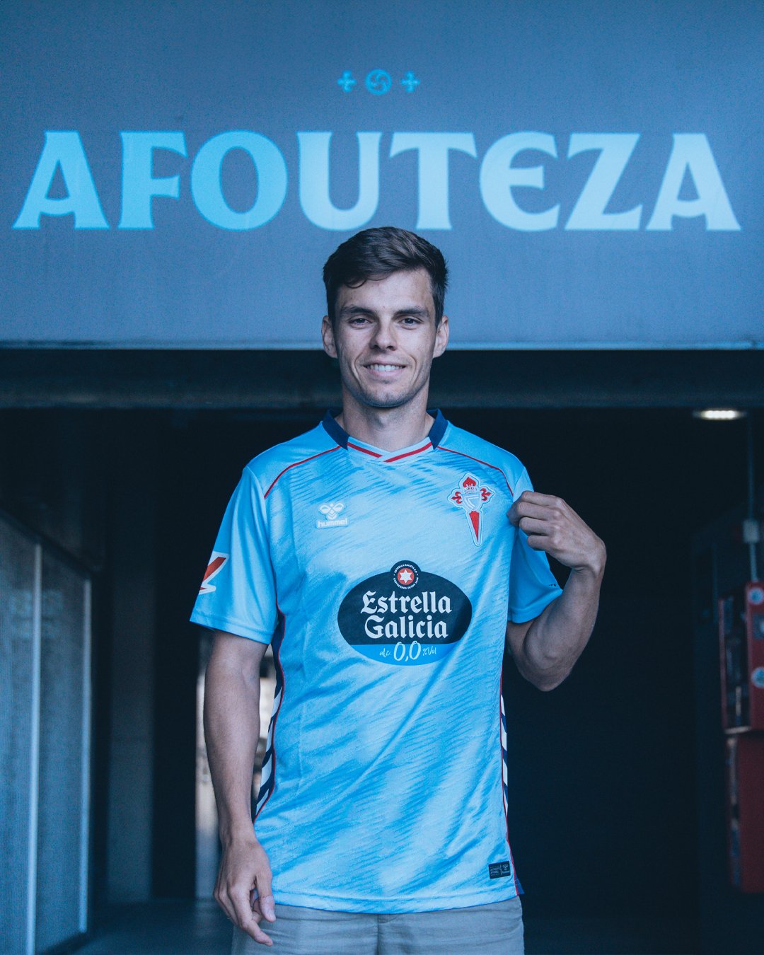 Aleix Febas, primer fichaje del Celta