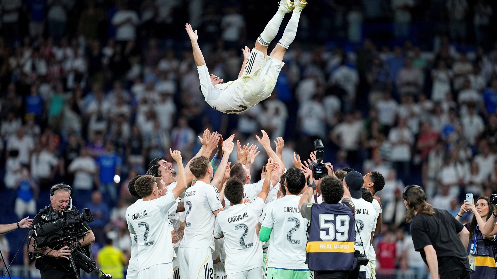 El Real Madrid reina en la industria del fútbol europeo con una valoración de récord