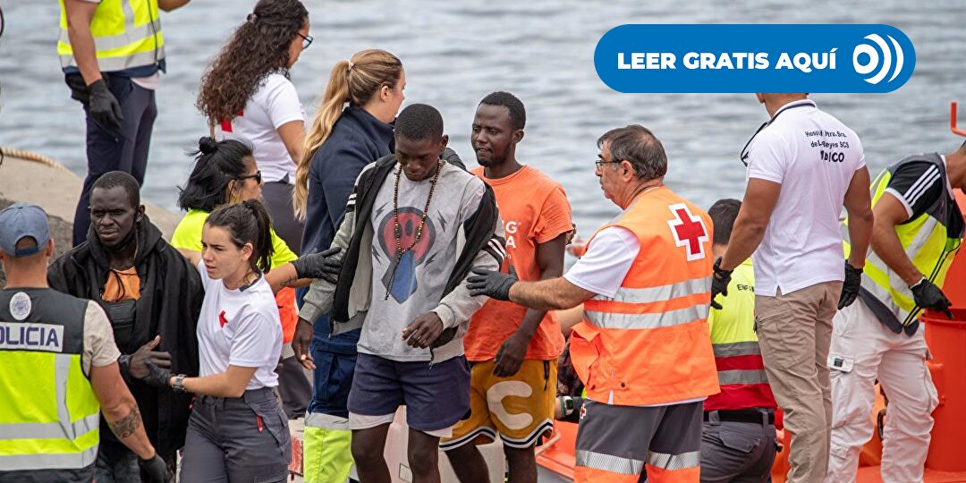 La inmigración irregular cae un 35% en España impulsada por el descenso en Canarias
