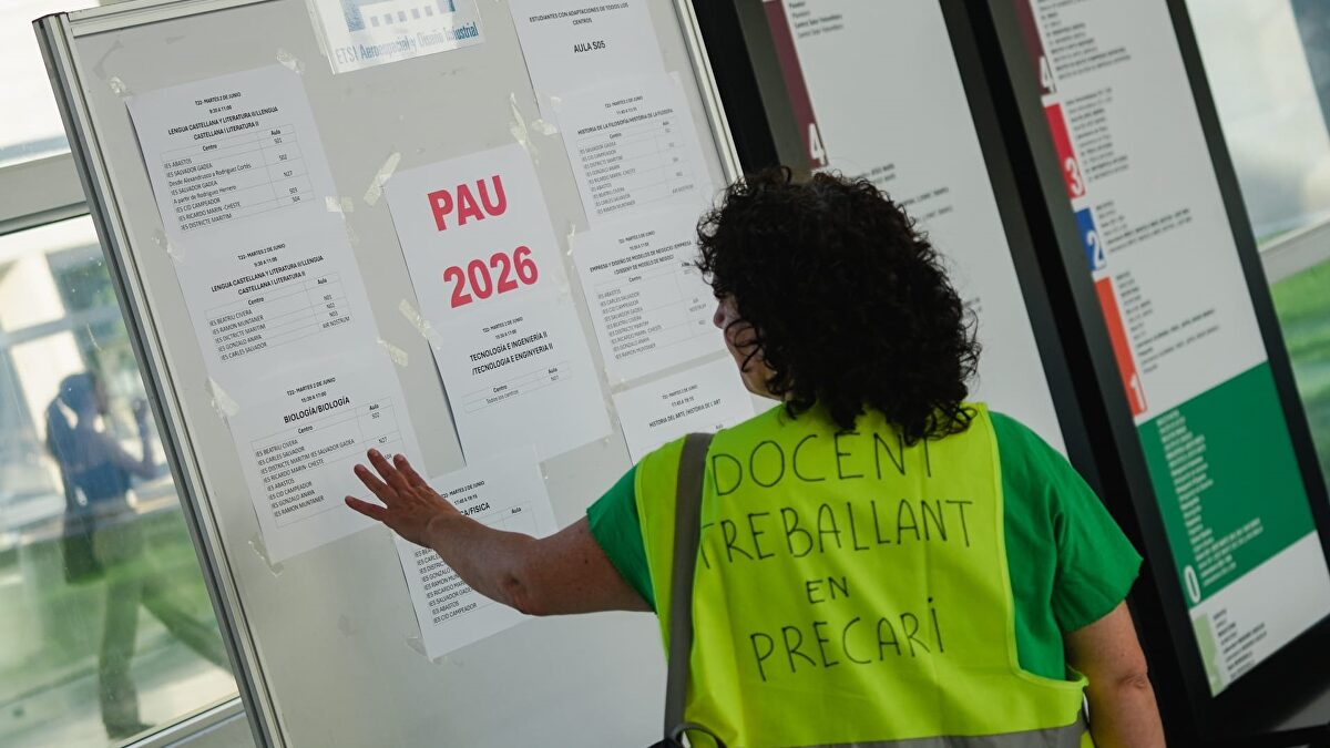 Arranca la PAU en la Comunidad Valenciana para 25.666 alumnos valencianos con tranquilidad, pese a la huelga