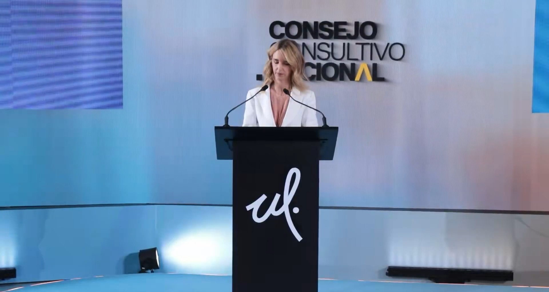 Álvarez de Toledo, durísima con Sheinbaum: 