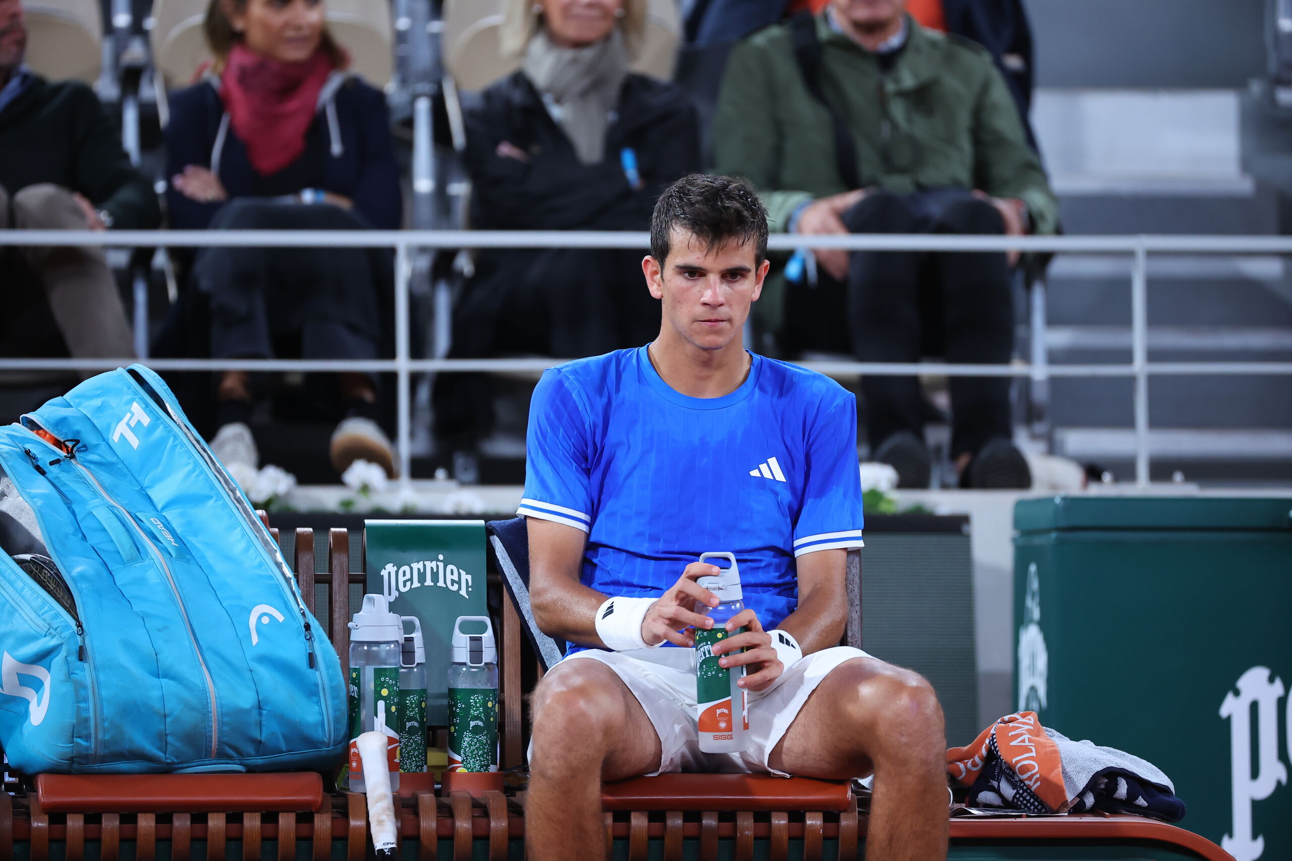 El muro de Zverev frena en París la histórica irrupción de Rafa Jódar