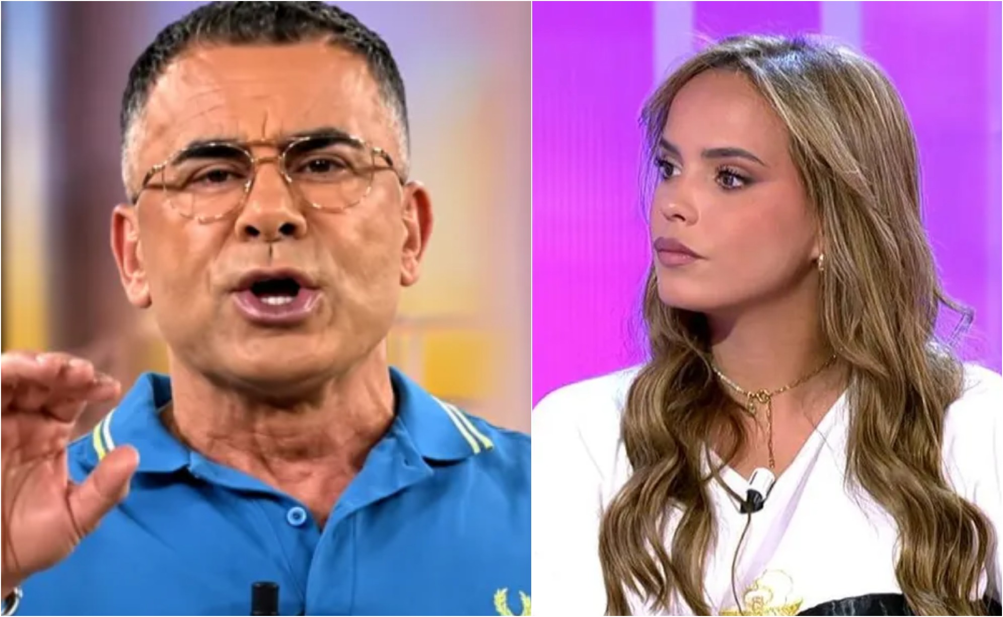 Jorge Javier vuelve a las andadas y humilla en directo a Gloria Camila: 