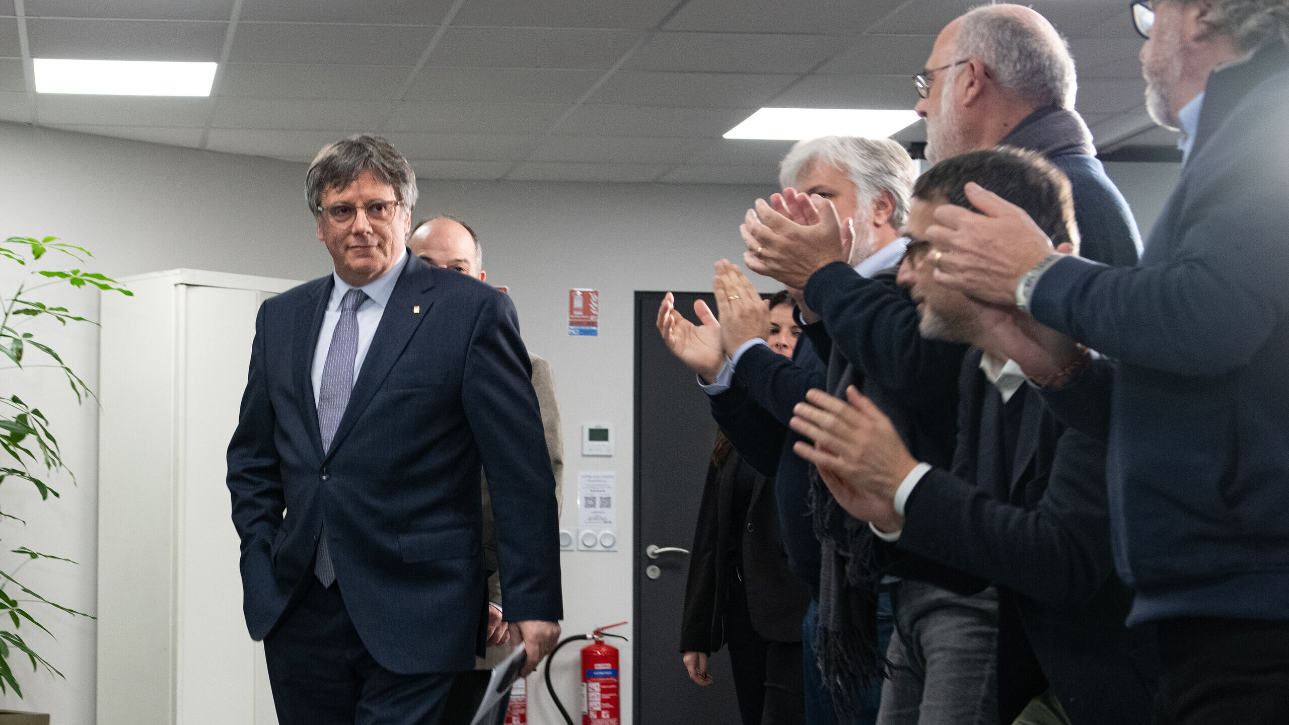 Puigdemont llama 
