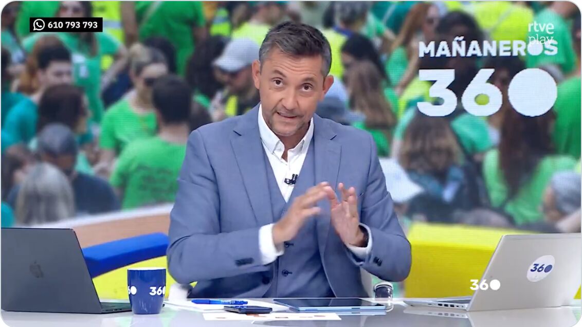 La ridícula excusa de Javier Ruiz tras su patinazo con JUPOL: 