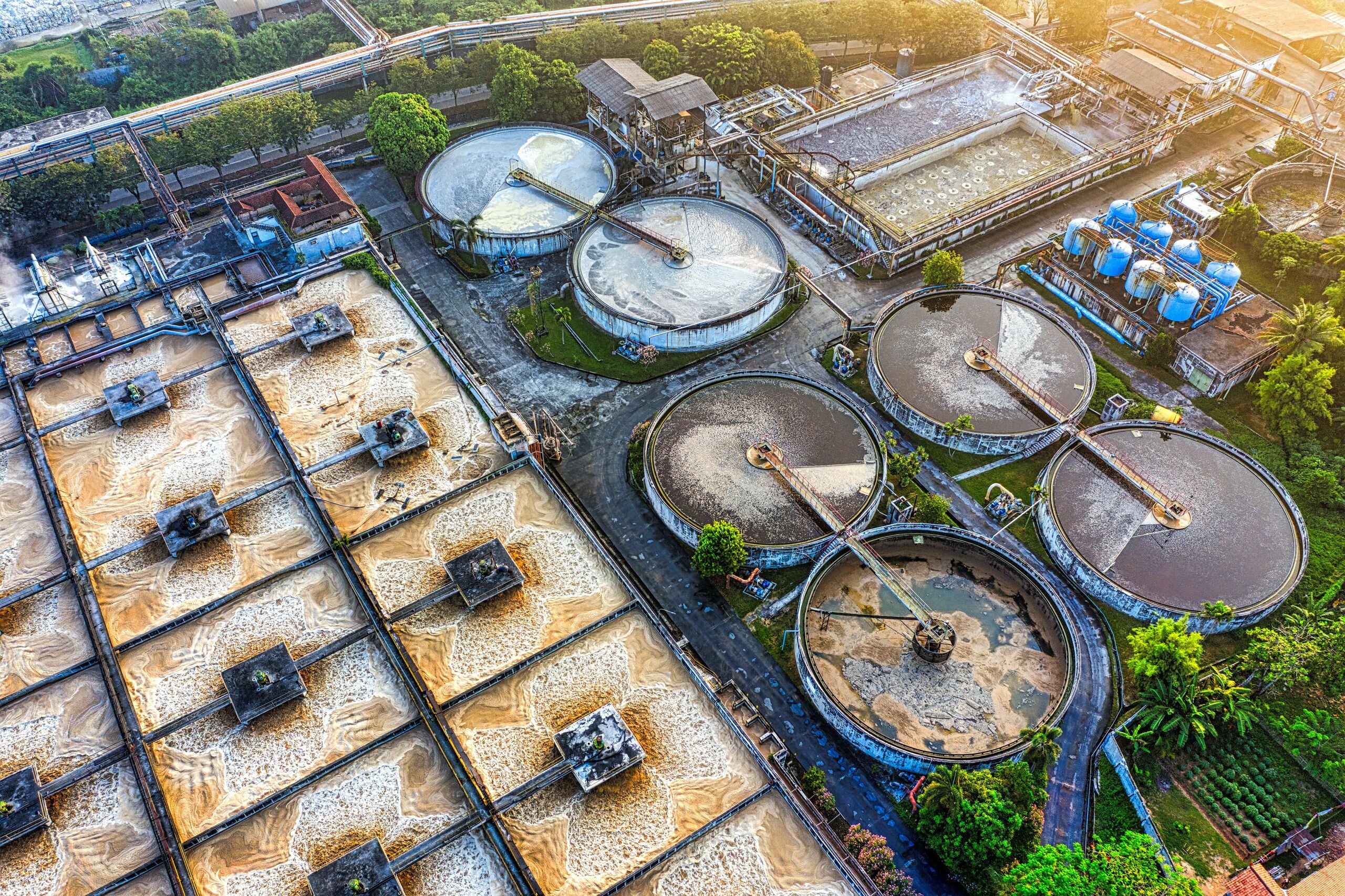 Hochtief (ACS) se adjudica una planta de tratamiento de agua para semiconductores en Alemania