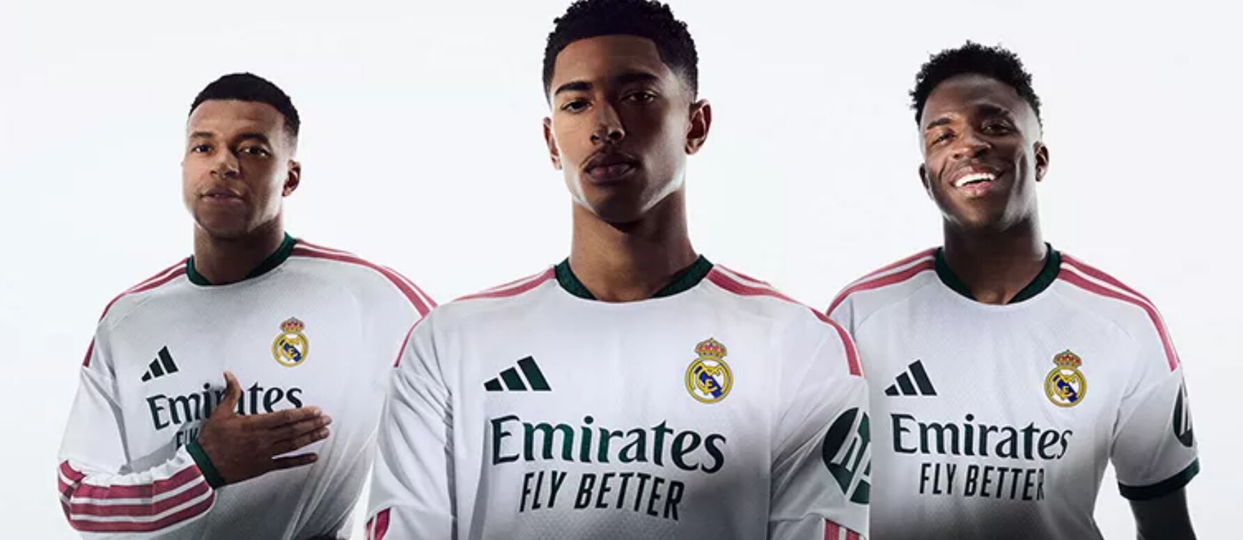 Rosa y blanca: así es la nueva camiseta del Real Madrid que cuesta entre 100 y 150 euros