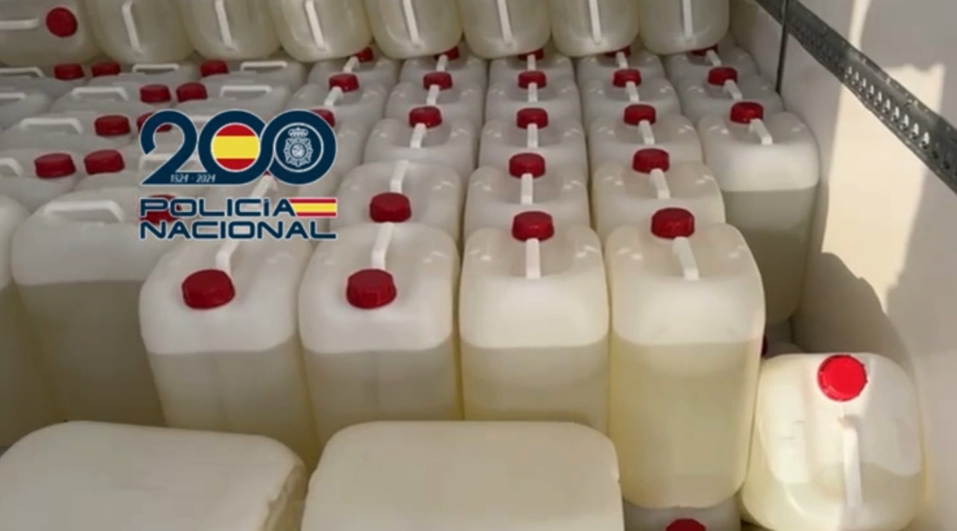 Golpe al petaqueo en Cádiz: 17.000 litros de gasolina incautados y cuatro detenidos