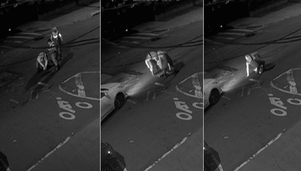 Misterio en Nueva York: grupos de personas entran y salen de las alcantarillas en medio de la noche