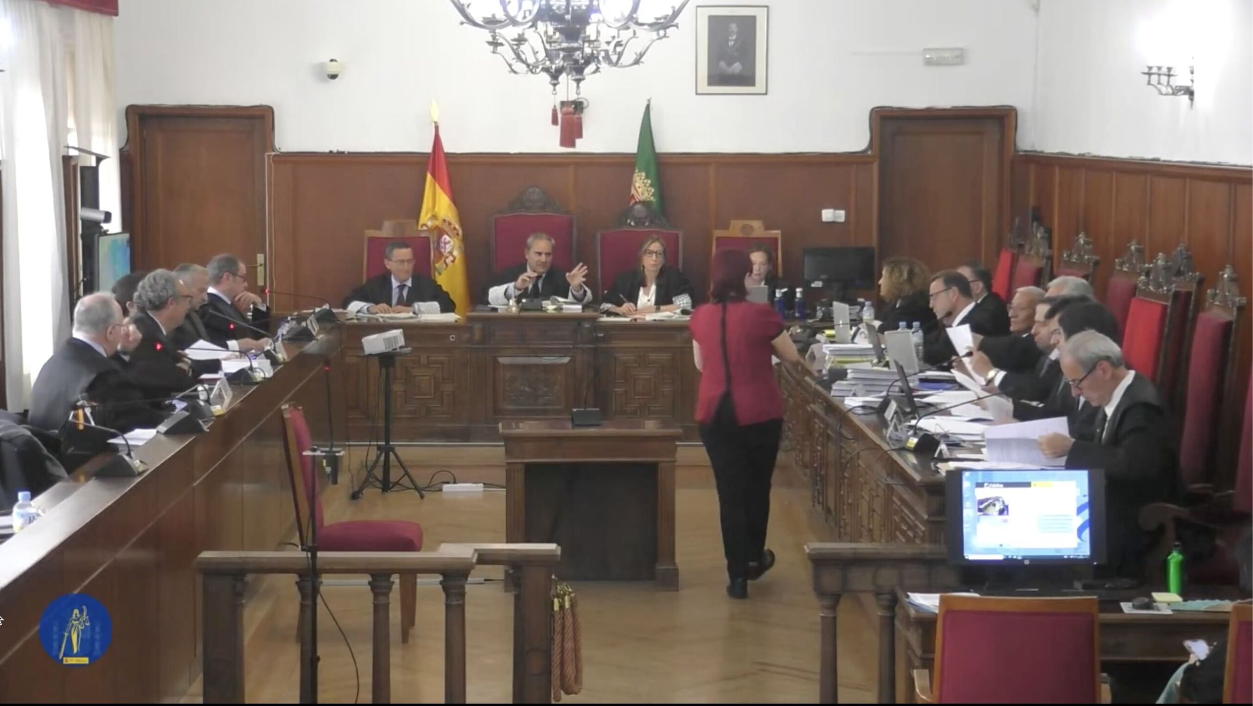 El abogado del PP destroza a la fiscal del caso David Sánchez: "Que se reparta esto entre las defensas de la Sala"