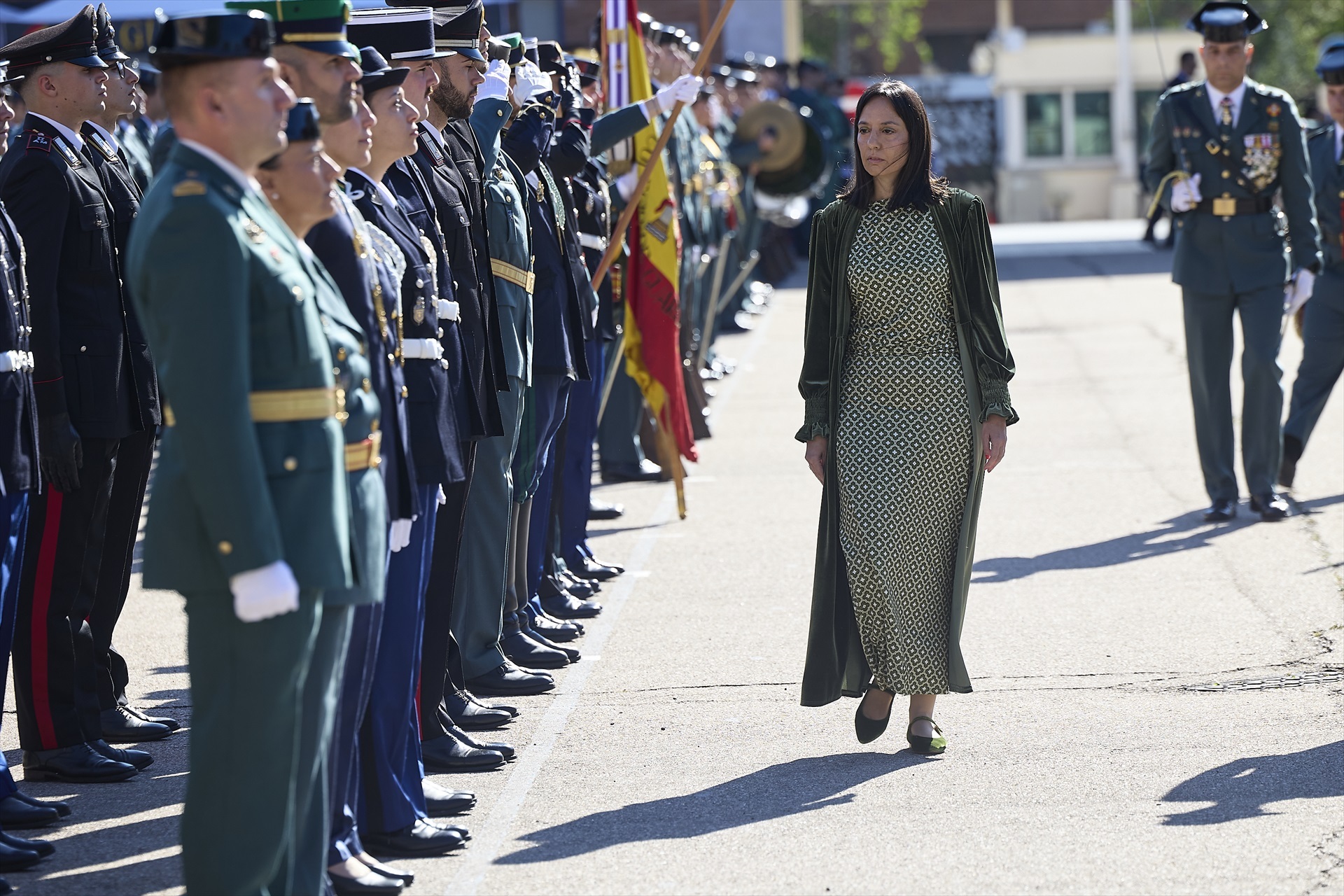 La directora de la Guardia Civil dice ahora que se reunió con Leire Díez y que le pidió recolocar al comandante Villalba