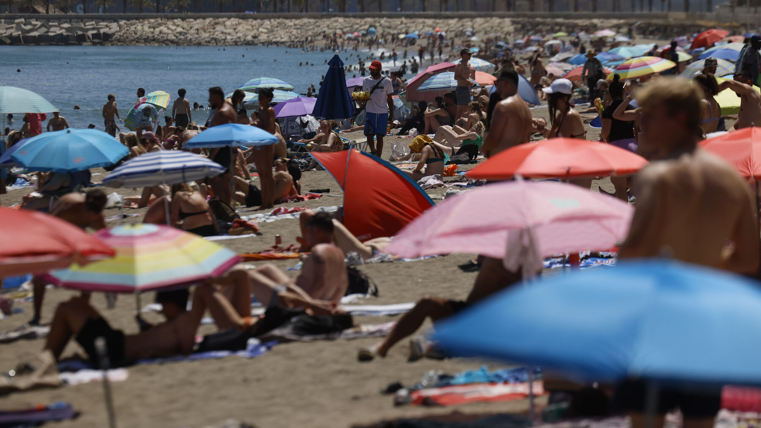 Lluvias intensas, granizo y calor: las zonas que estarán bajo aviso meteorológico
