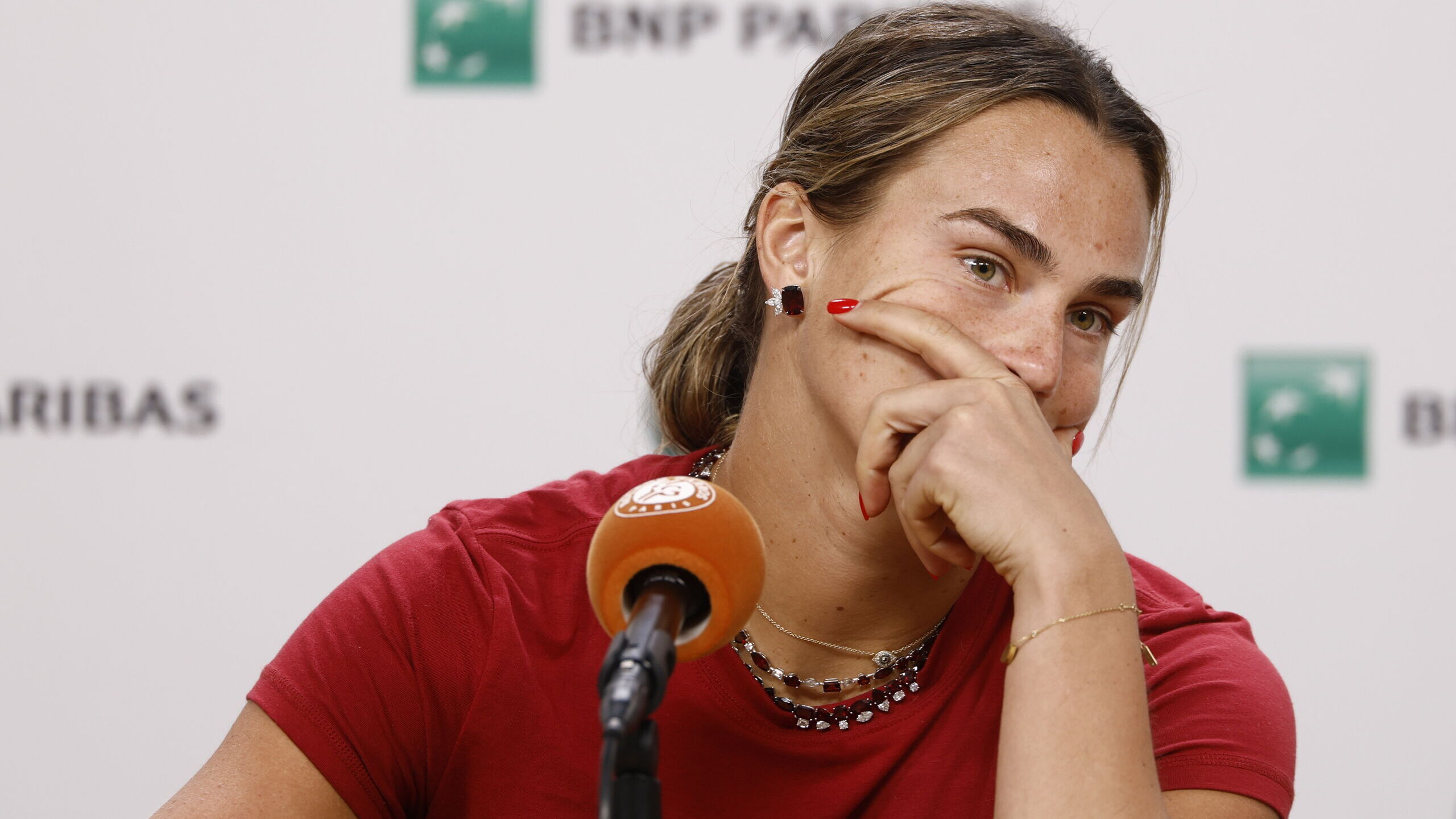 La desgarradora confesión de Sabalenka: 