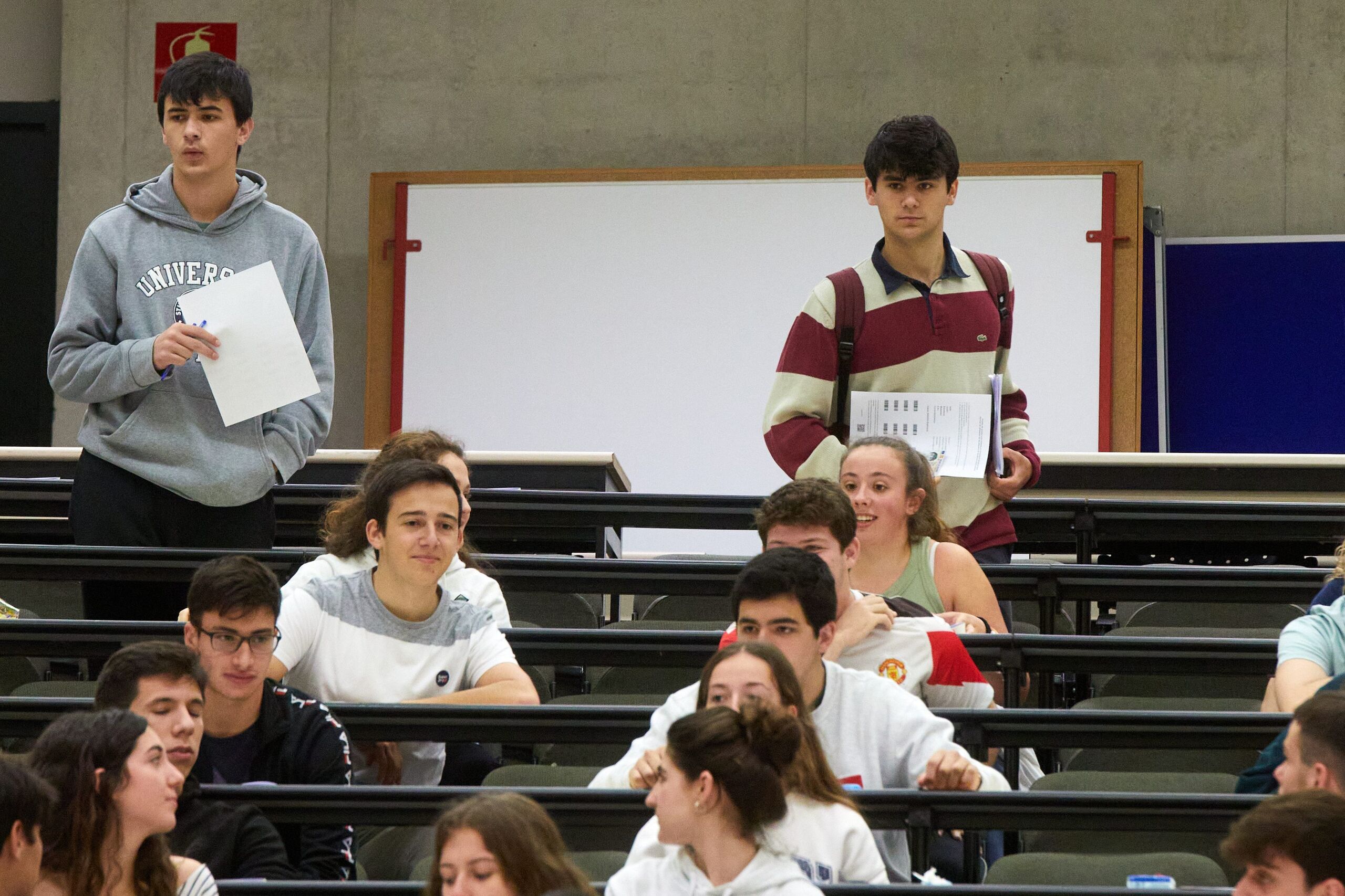 ¿Cuánto ganan los correctores de la PAU? Un vídeo viral en T