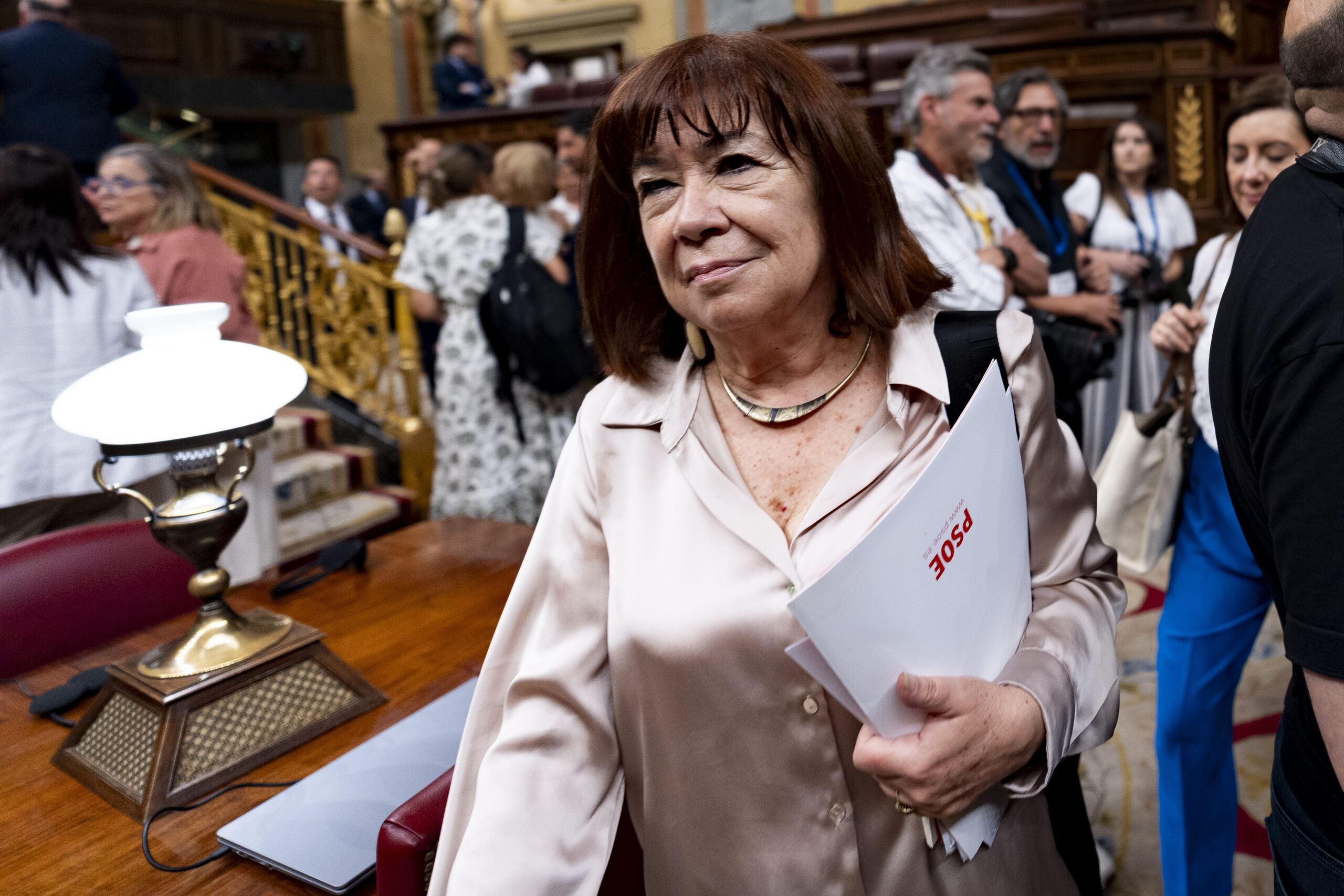 Caso cloacas: la Fiscalía pide que declare Cristina Narbona y la imputación de la abogada de Koldo