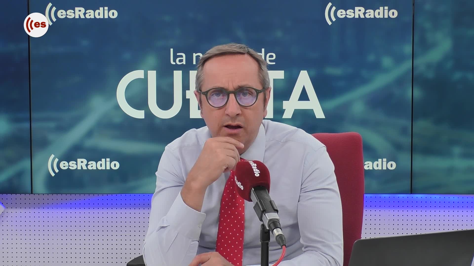 Carlos Cuesta analiza la agenda de Leire Díez: 