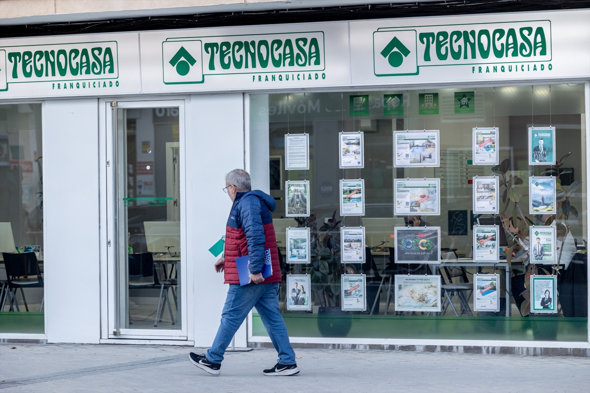 Las empresas inmobiliarias se disparan un 67% y son el negoc