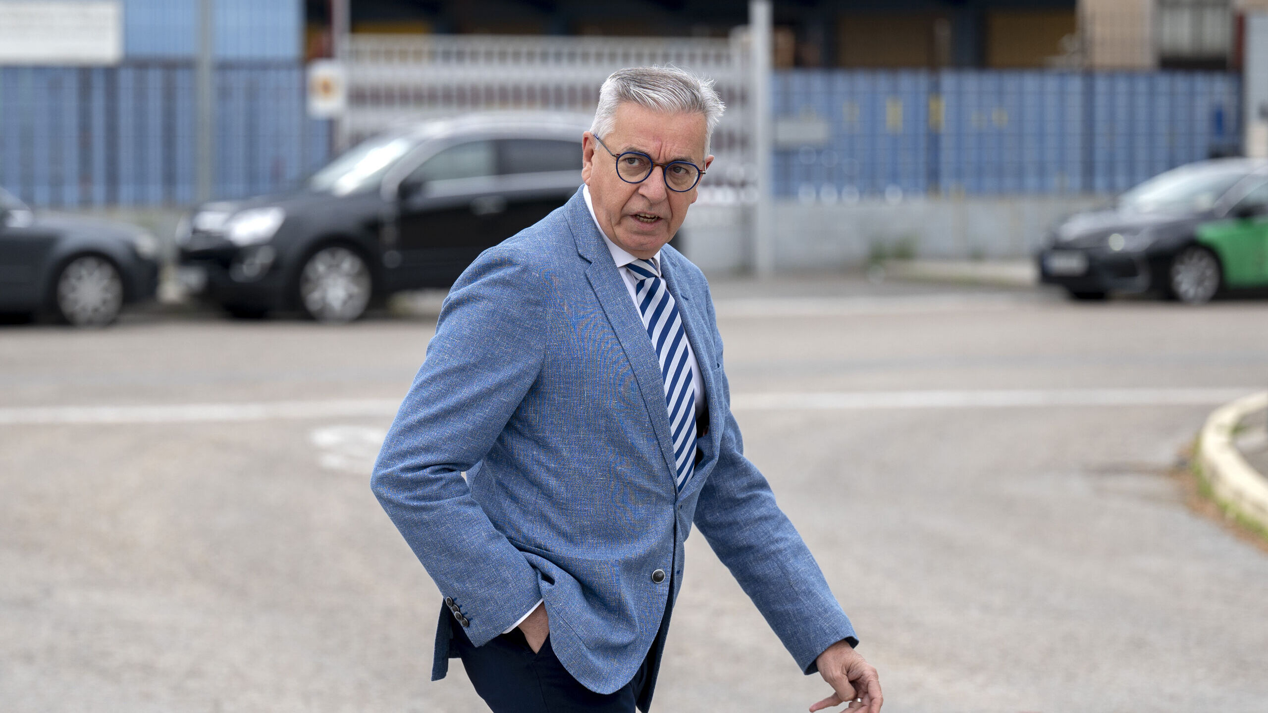 La libreta de Leire Díez incluye anotaciones sobre la primera purga de Marlaska en la Guardia Civil: Corbí y Baena