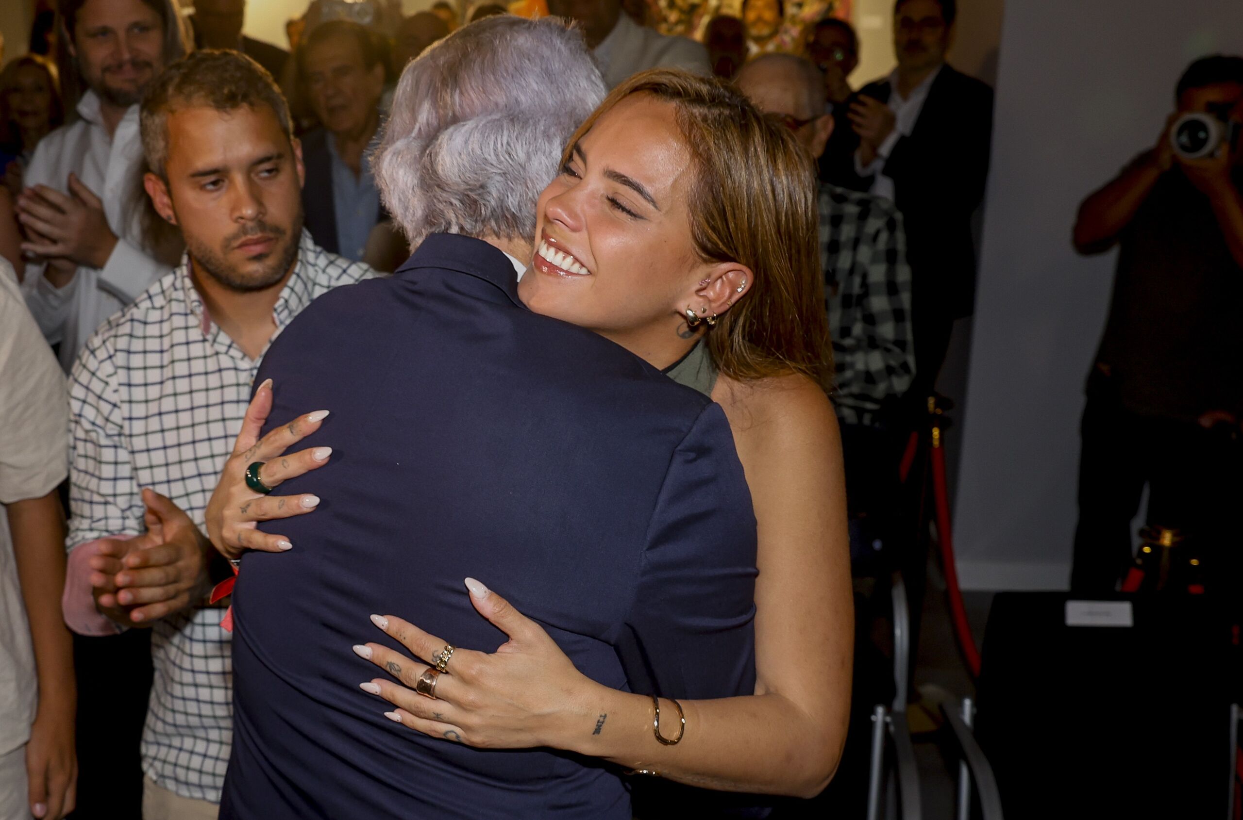 Ortega Cano recibe un emotivo homenaje en Las Ventas por sus 50 años en los ruedos