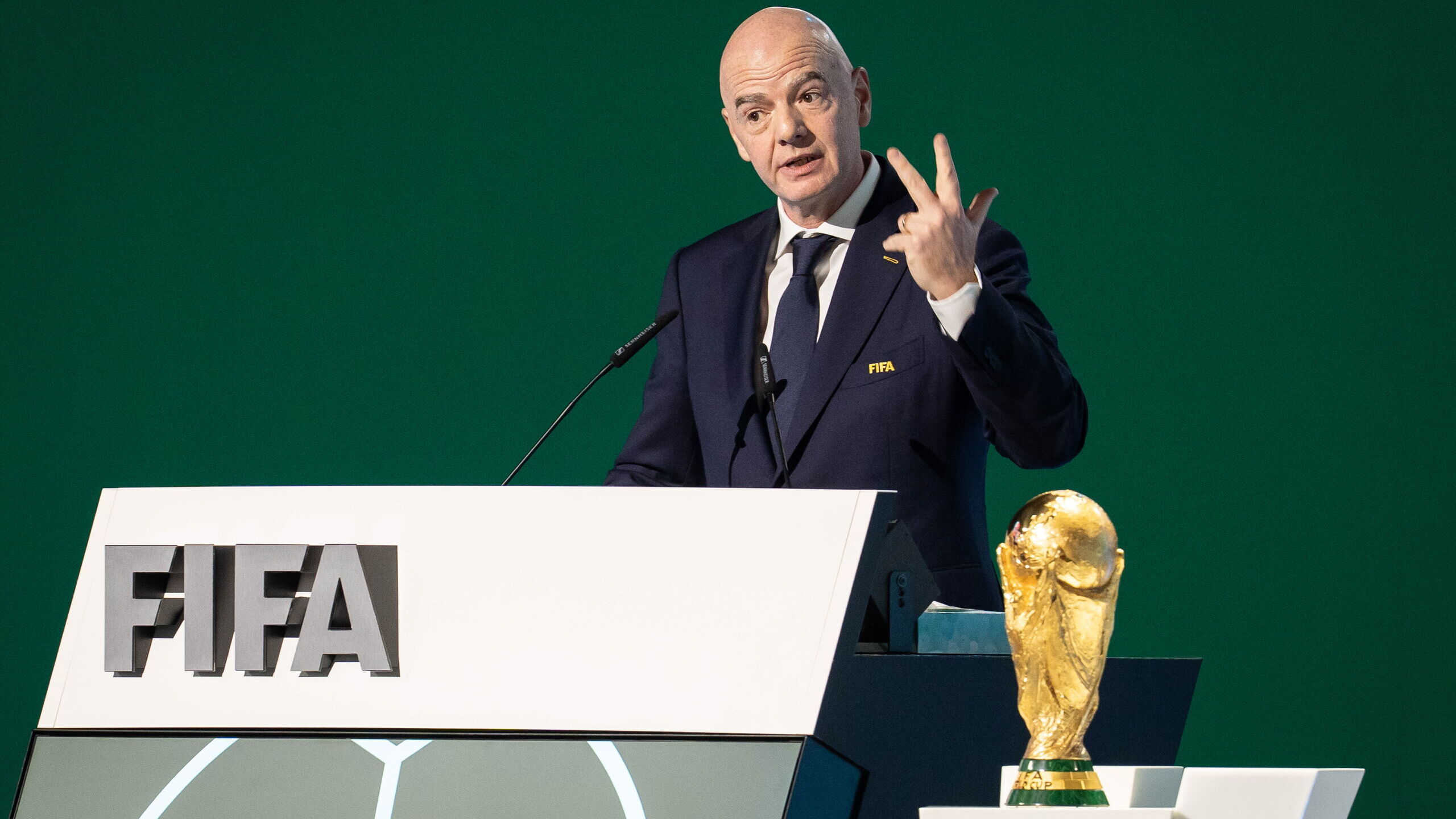 La ridícula cantidad con la que la FIFA compensa a los clubes por llevarse a sus jugadores al Mundial