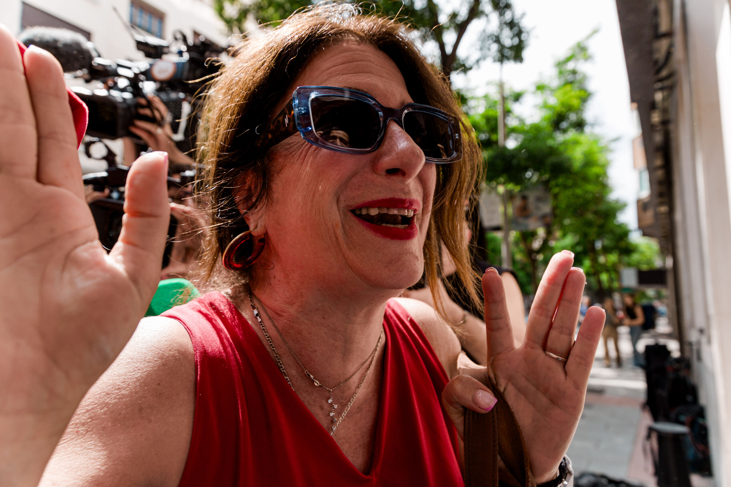 Leire Díez preparaba el relato del PSOE contra las acusacion