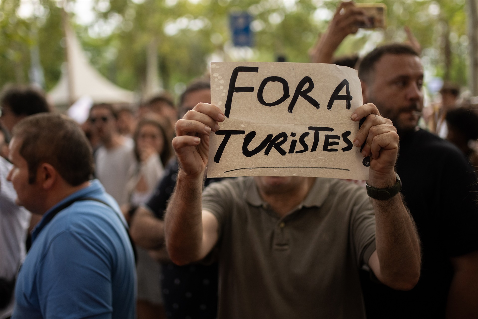 Una encuesta sitúa a España como el país más hostil de Europa con los turistas
