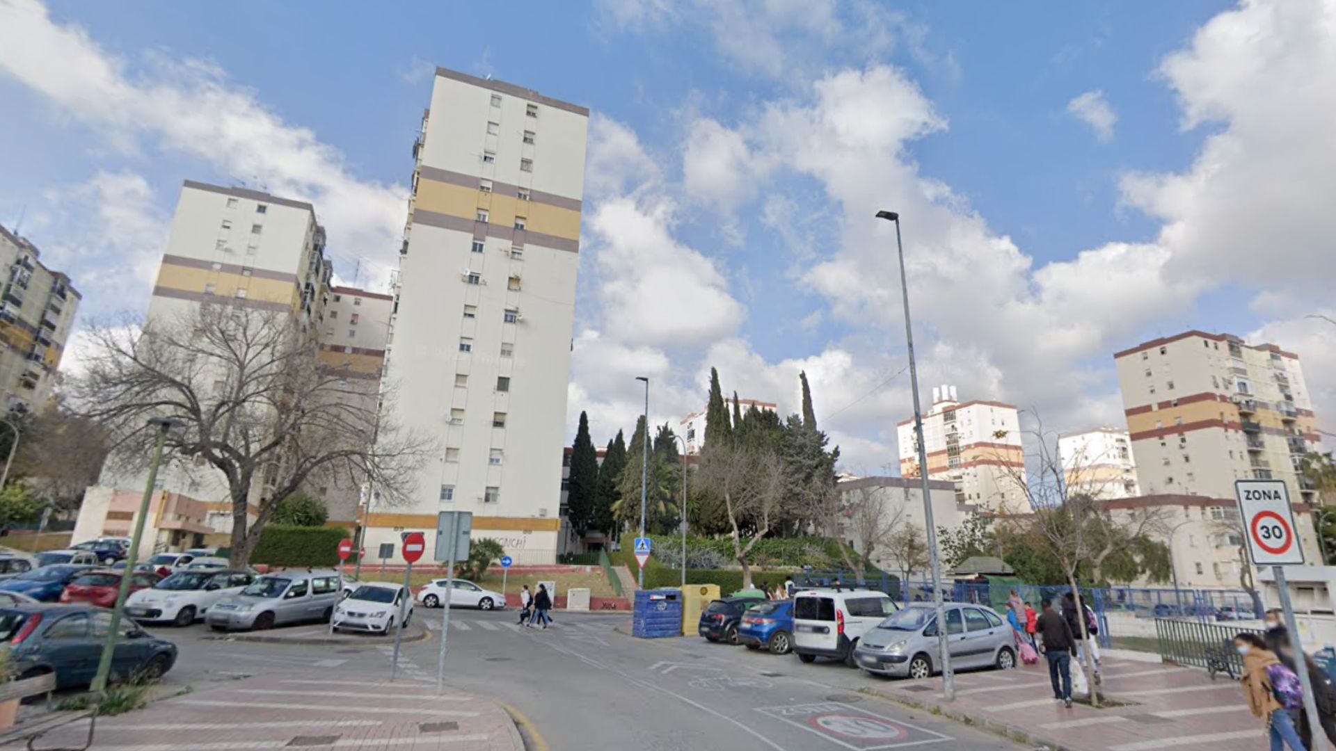 Hallan muertos a un hombre y una mujer con heridas de bala en Málaga