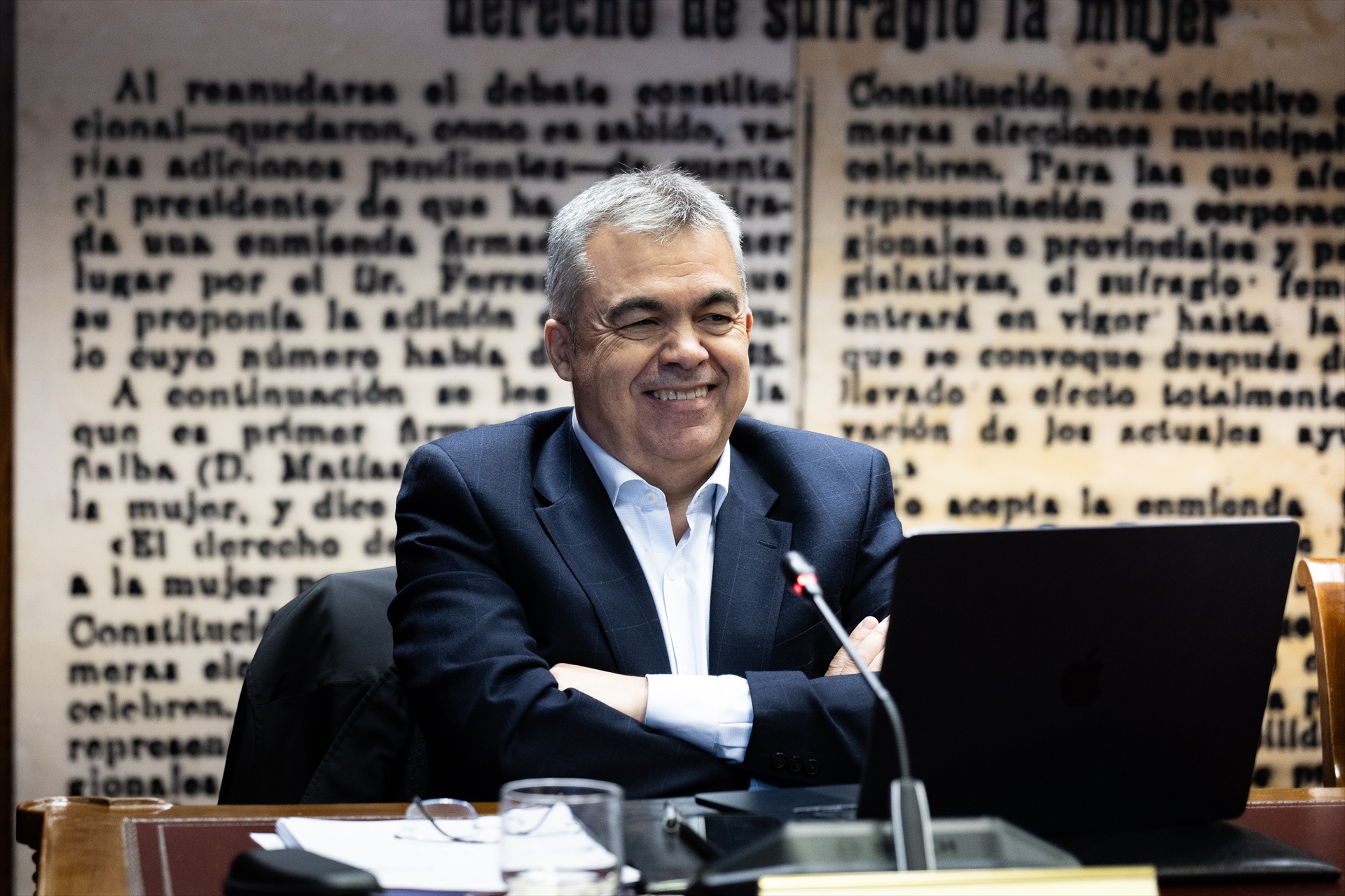 Santos Cerdán niega ser el 'capo' de las cloacas del PSOE: 