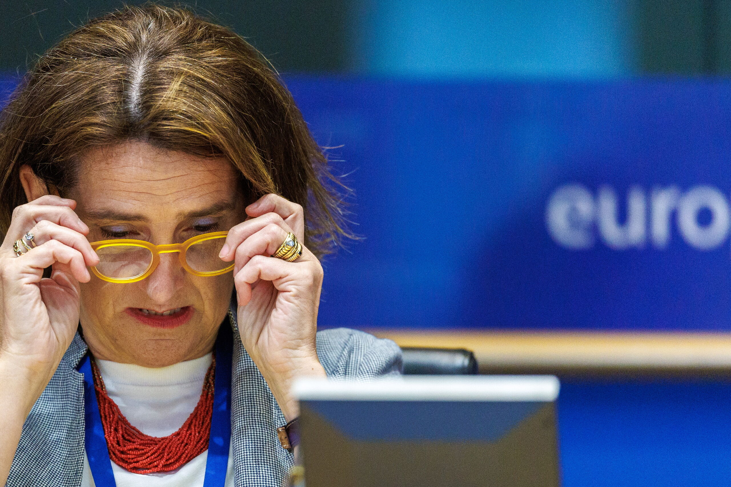 Teresa Ribera, en el punto de mira en Europa por los gastos de su campaña para la cloaca del PSOE