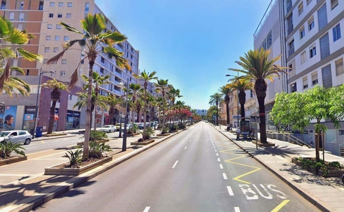 Carril exclusivo para guaguas en Santa Cruz por la visita del Papa