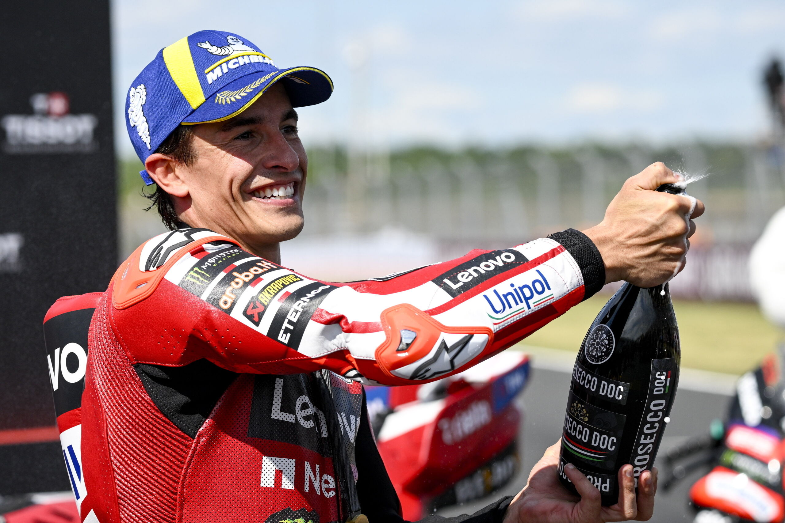 100 POR 100 Marc Márquez en Hungría