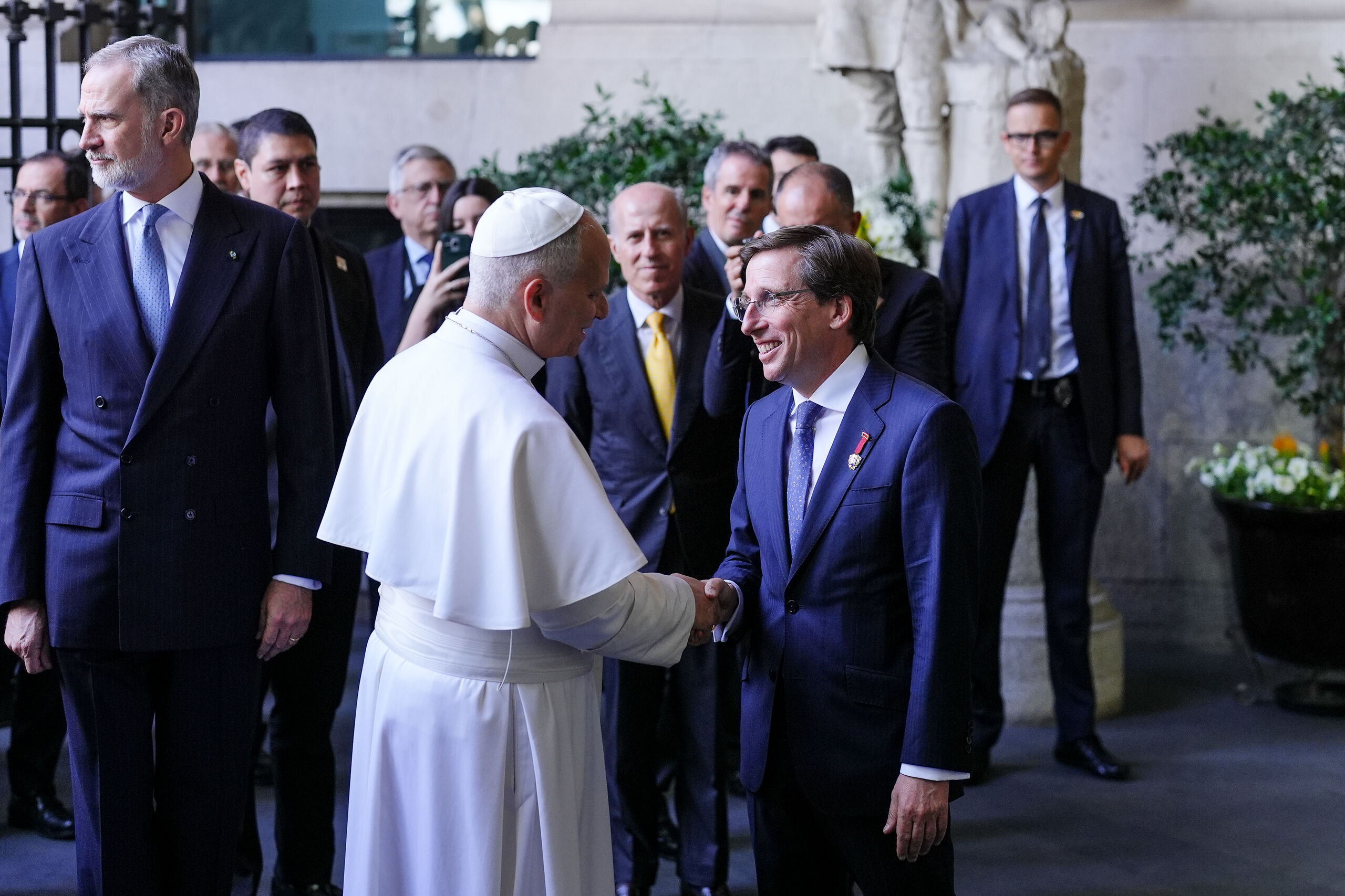 Así ha sido la histórica entrega de la Llave de Oro de Madri
