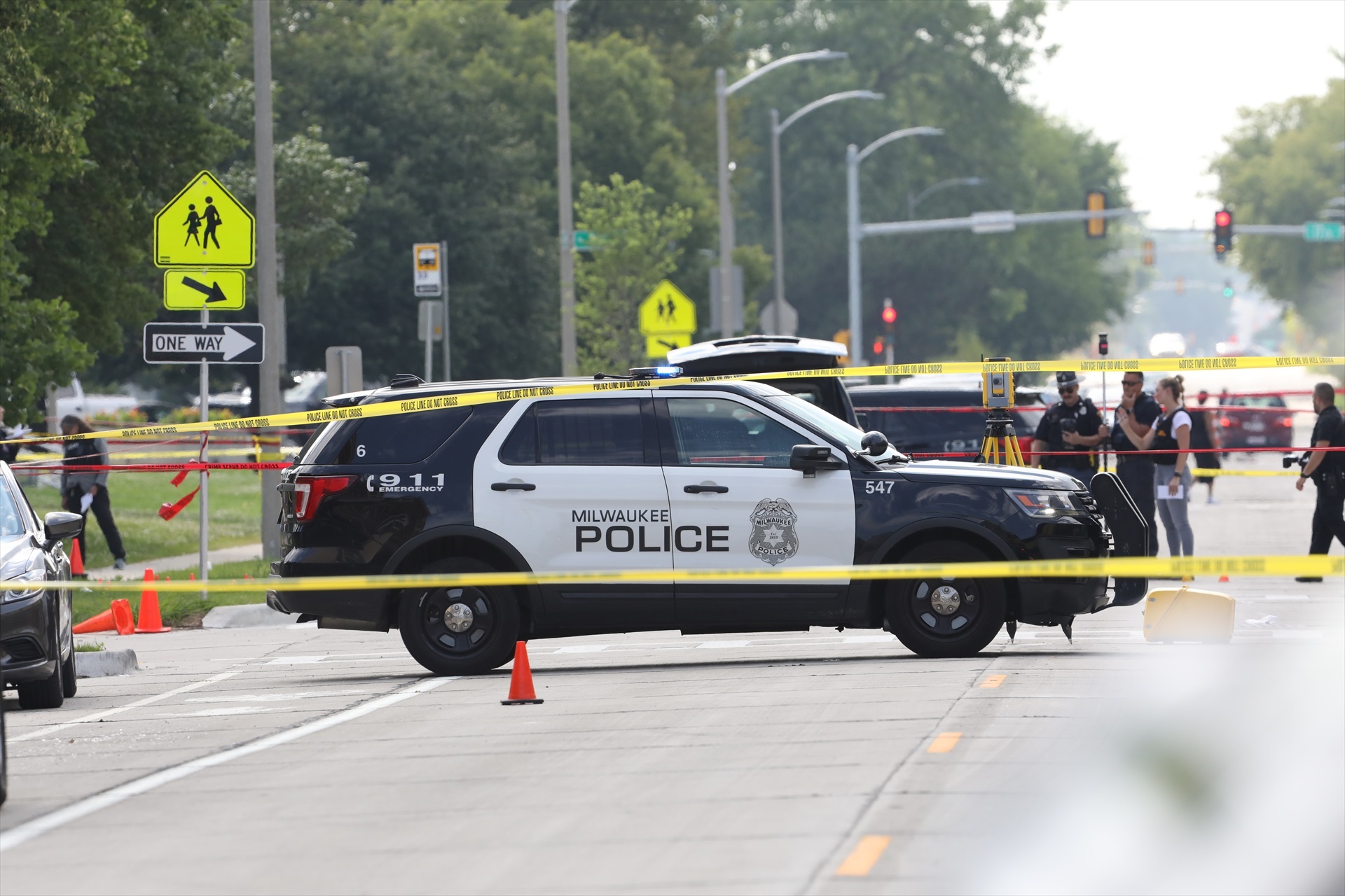 Un tiroteo en un festival de Ohio deja al menos 12 heridos, 