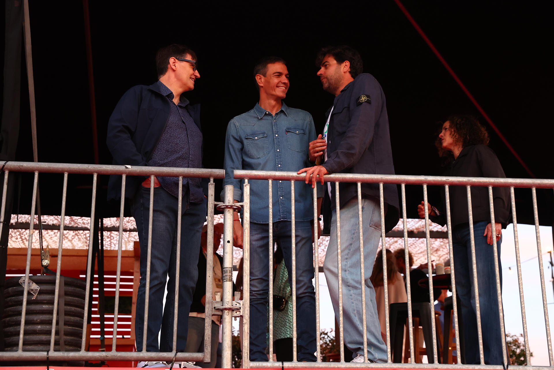 El Falcon aterriza en el Primavera Sound: Sánchez convierte 