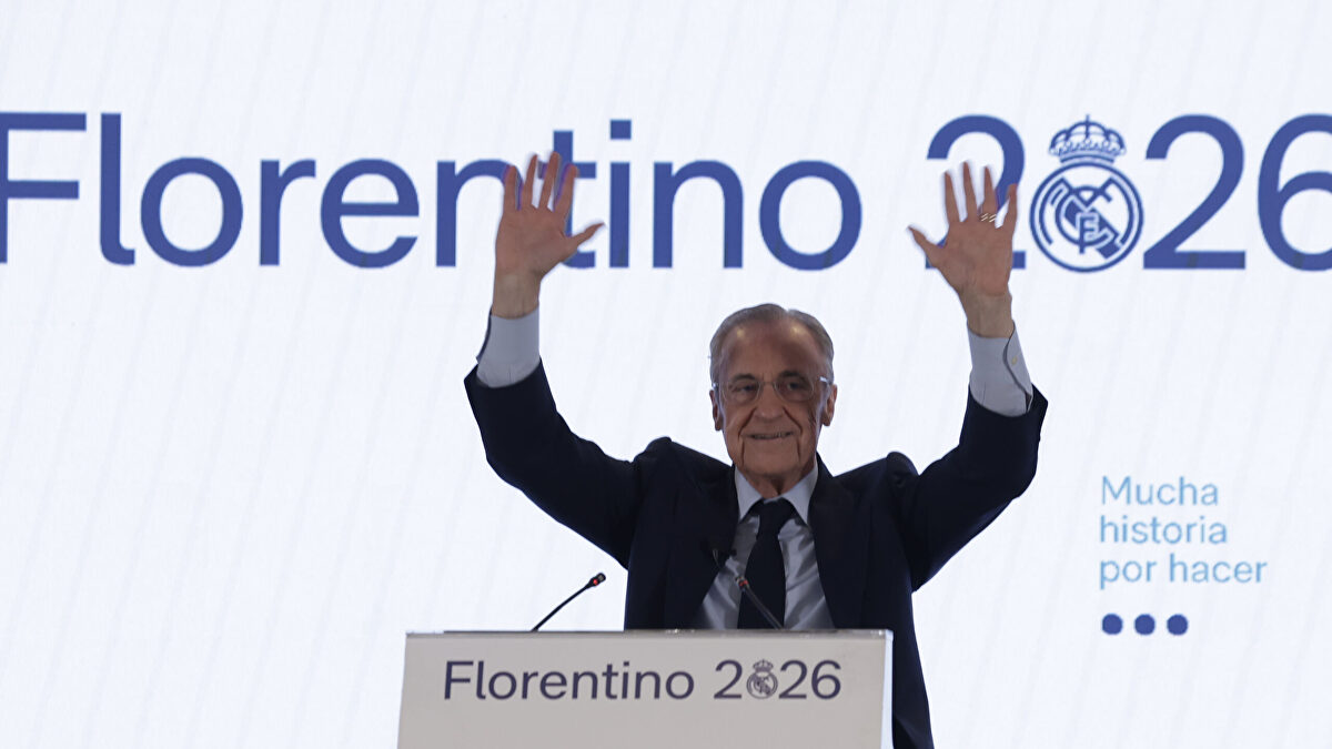 Florentino Pérez, reelegido como presidente del Real Madrid - Libertad ...