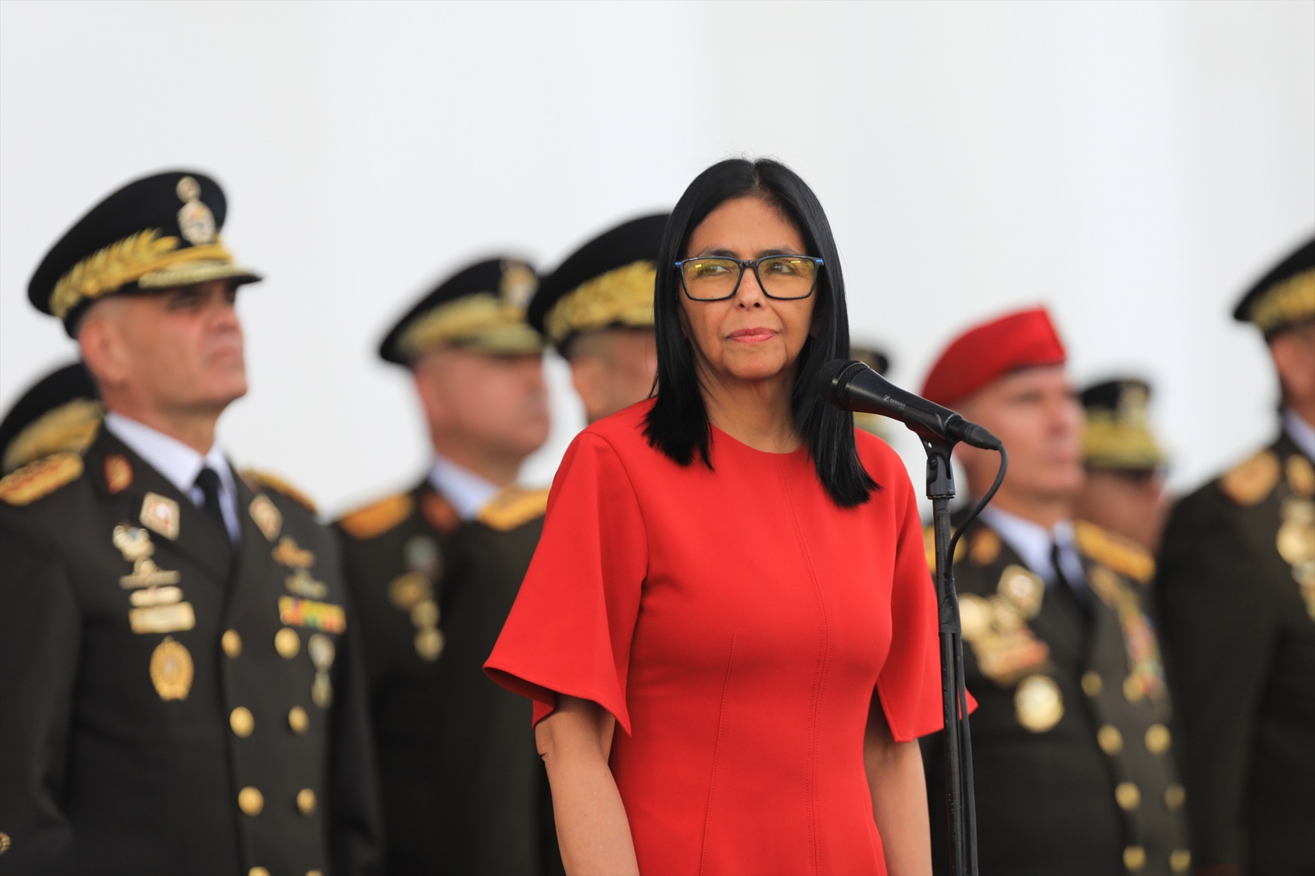 Delcy Rodríguez viaja por sorpresa a Turquía tras una invita