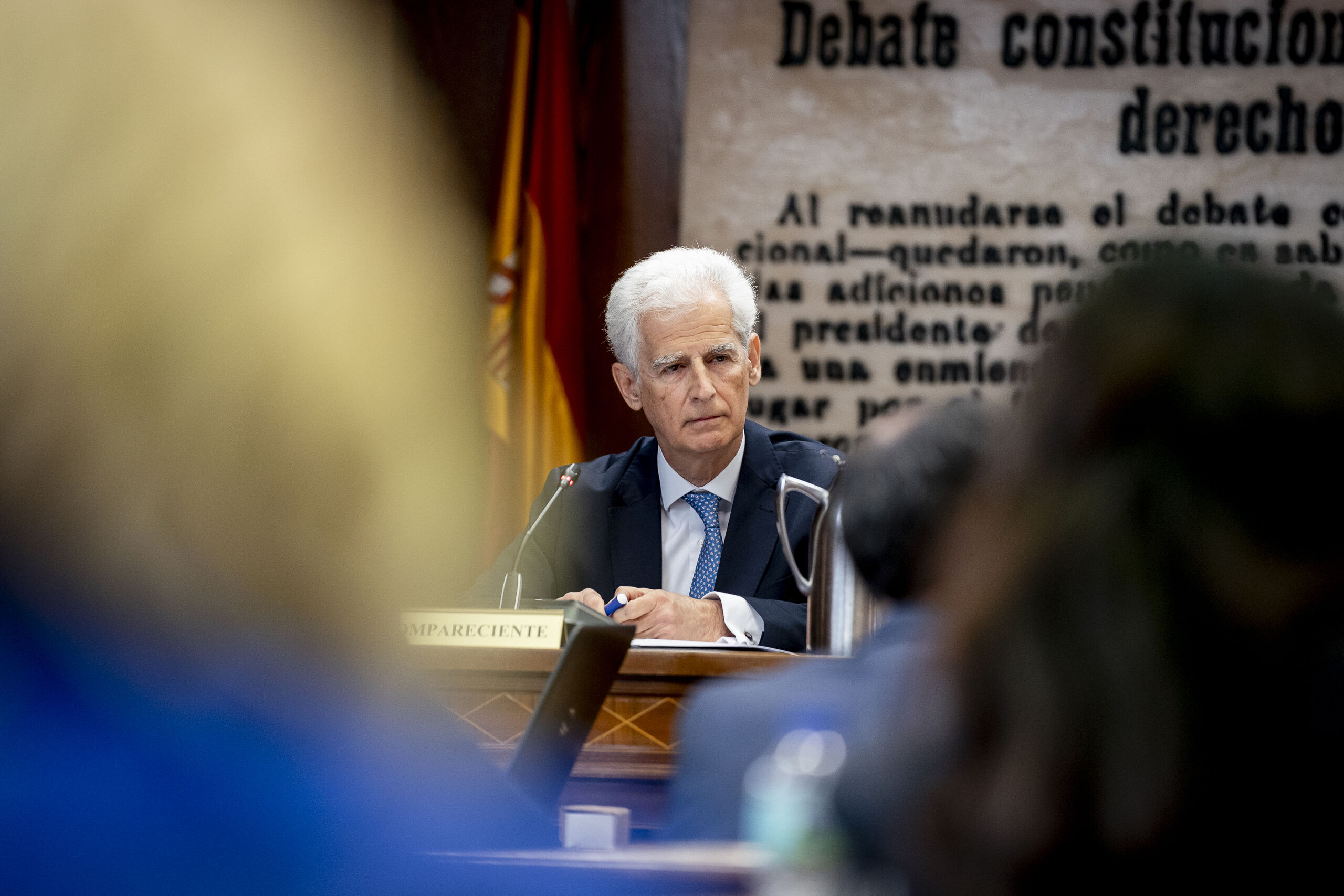 Un juez de Madrid admite una querella contra el rescate de A