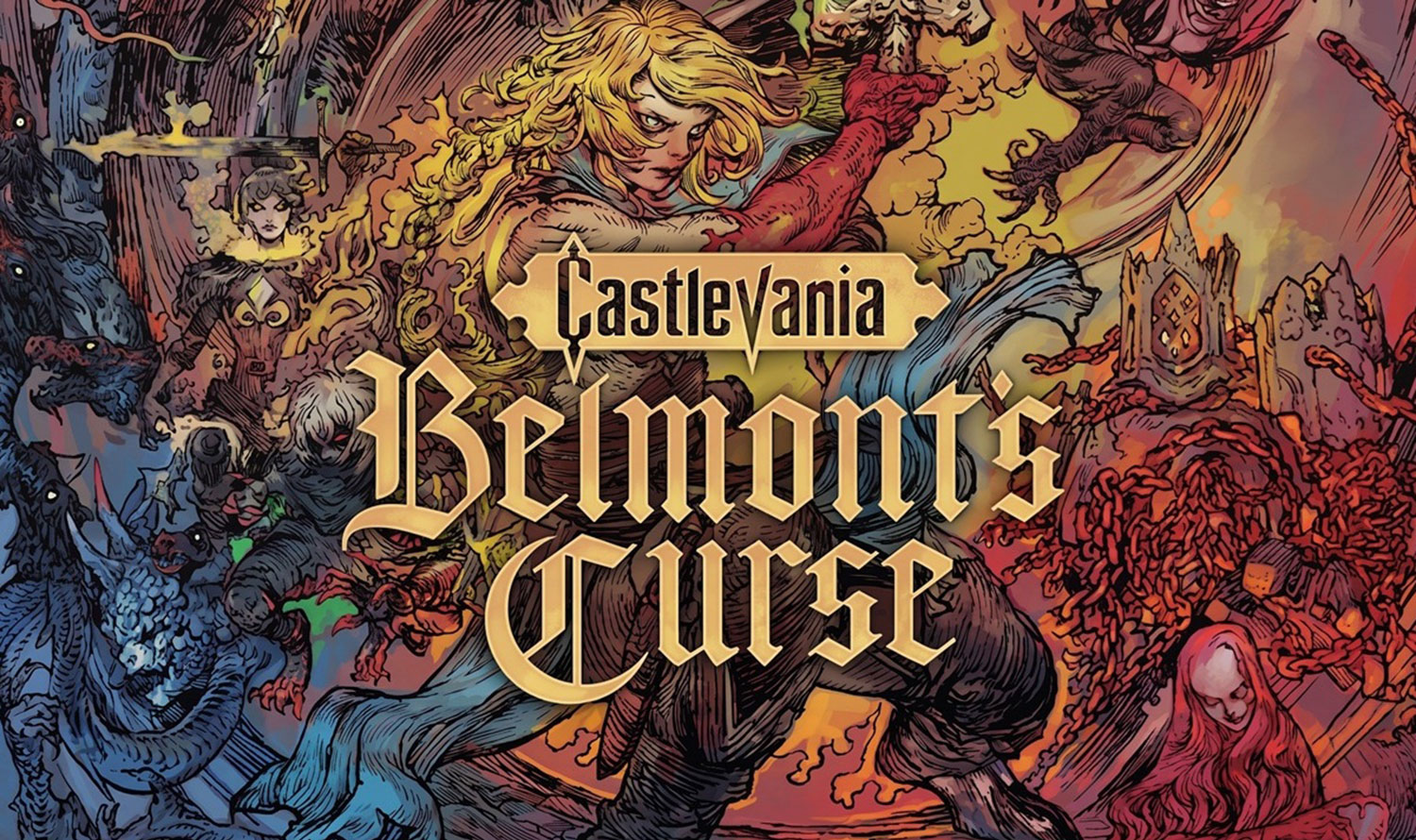 Castlevania: Belmont's Curse revela los planes de la aventur