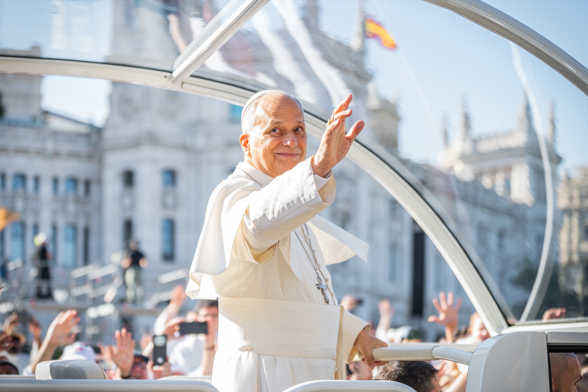 Modificado el último recorrido de León XIV en Madrid: ¿lo ha