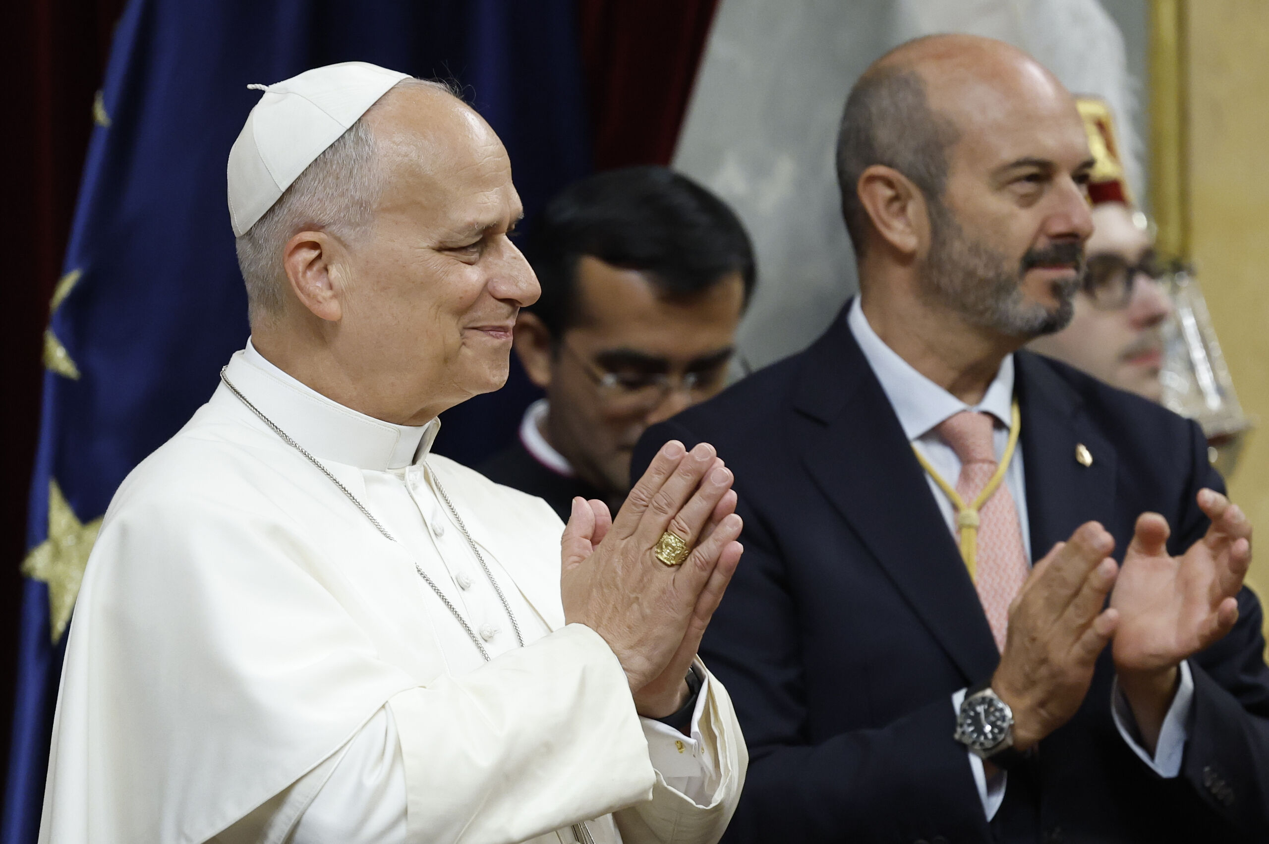 El Papa cita en su discurso en el Congreso a El Quijote, San