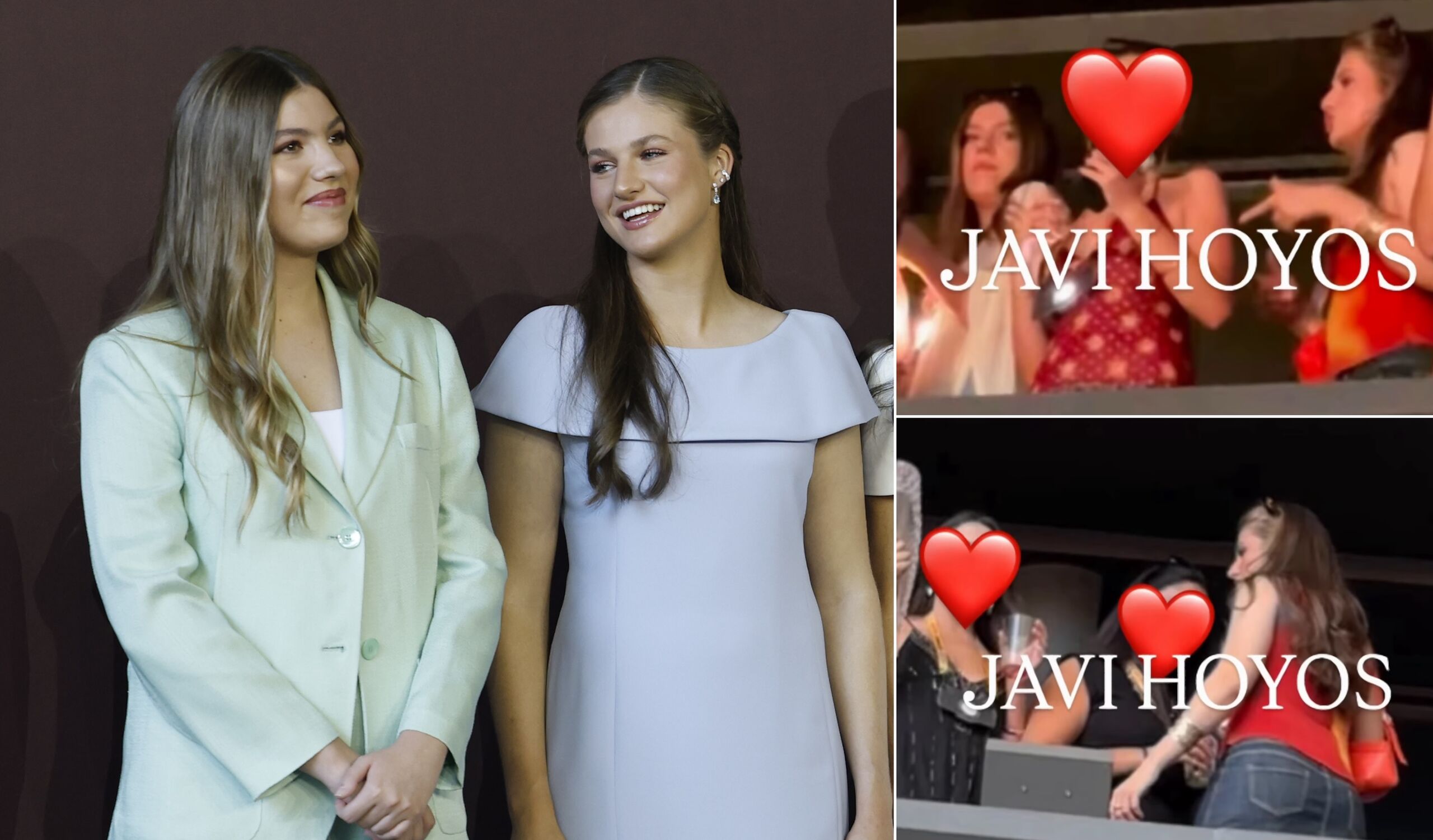 Leonor y Sofía: por la mañana café con el papa León XIV, por