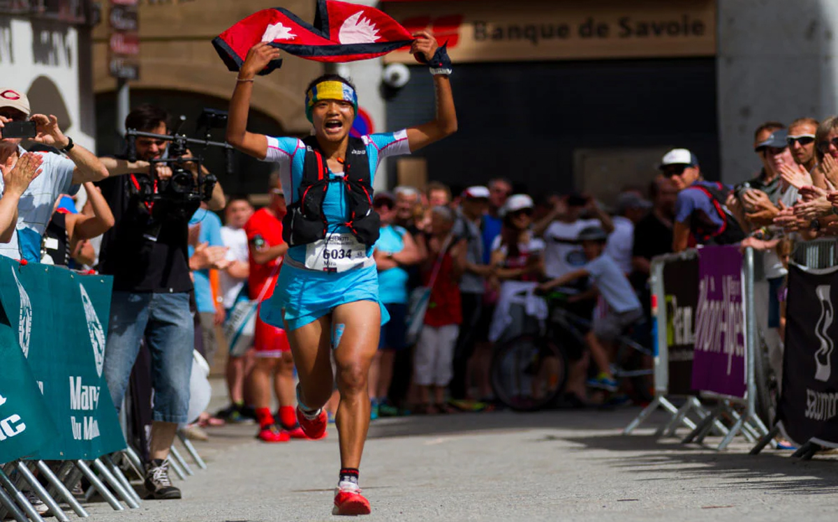 Mira Rai, de niña guerrillera a superatleta: la conquista de