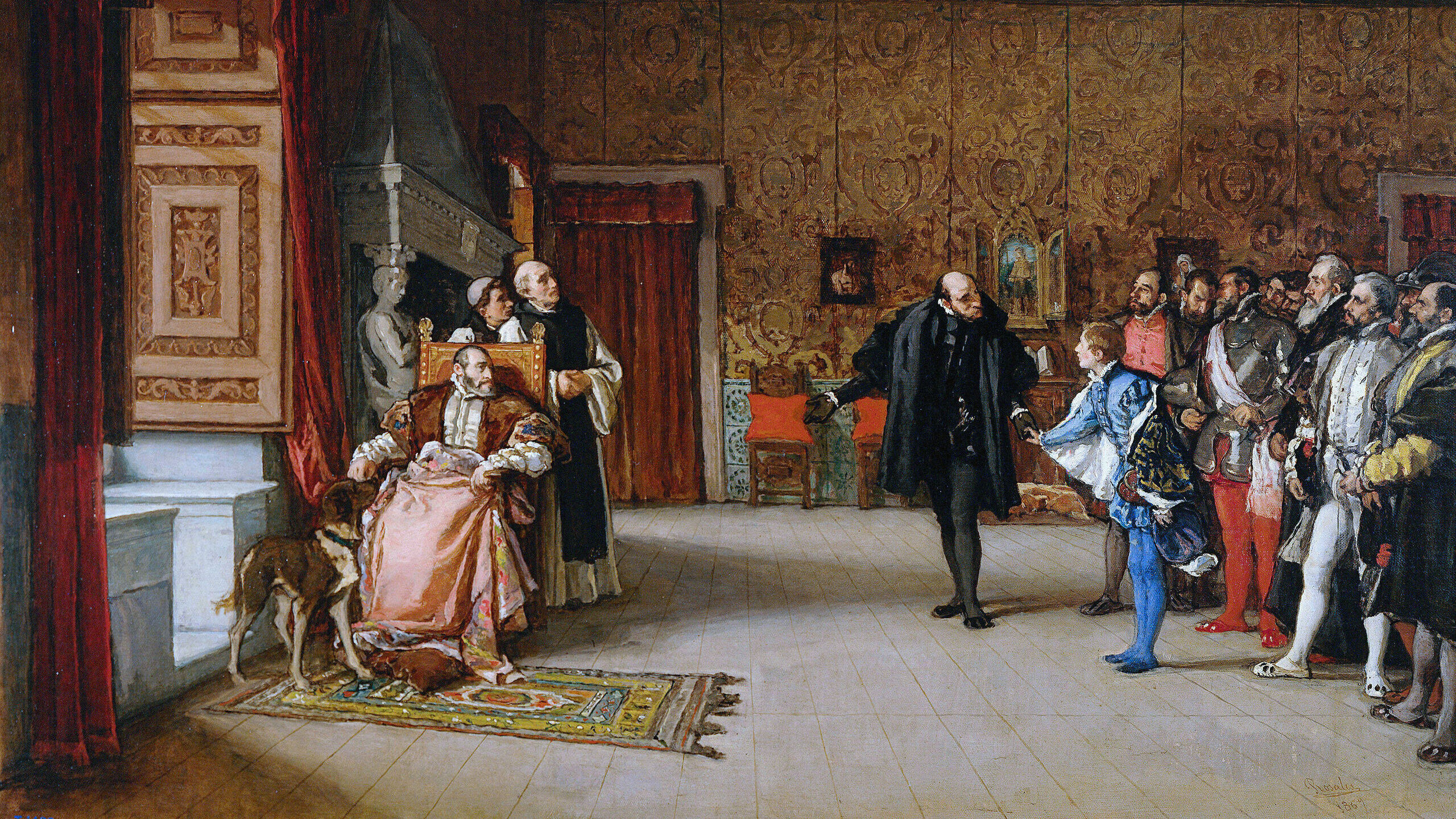 El hijo oculto de Carlos V y el documento secreto que cambió